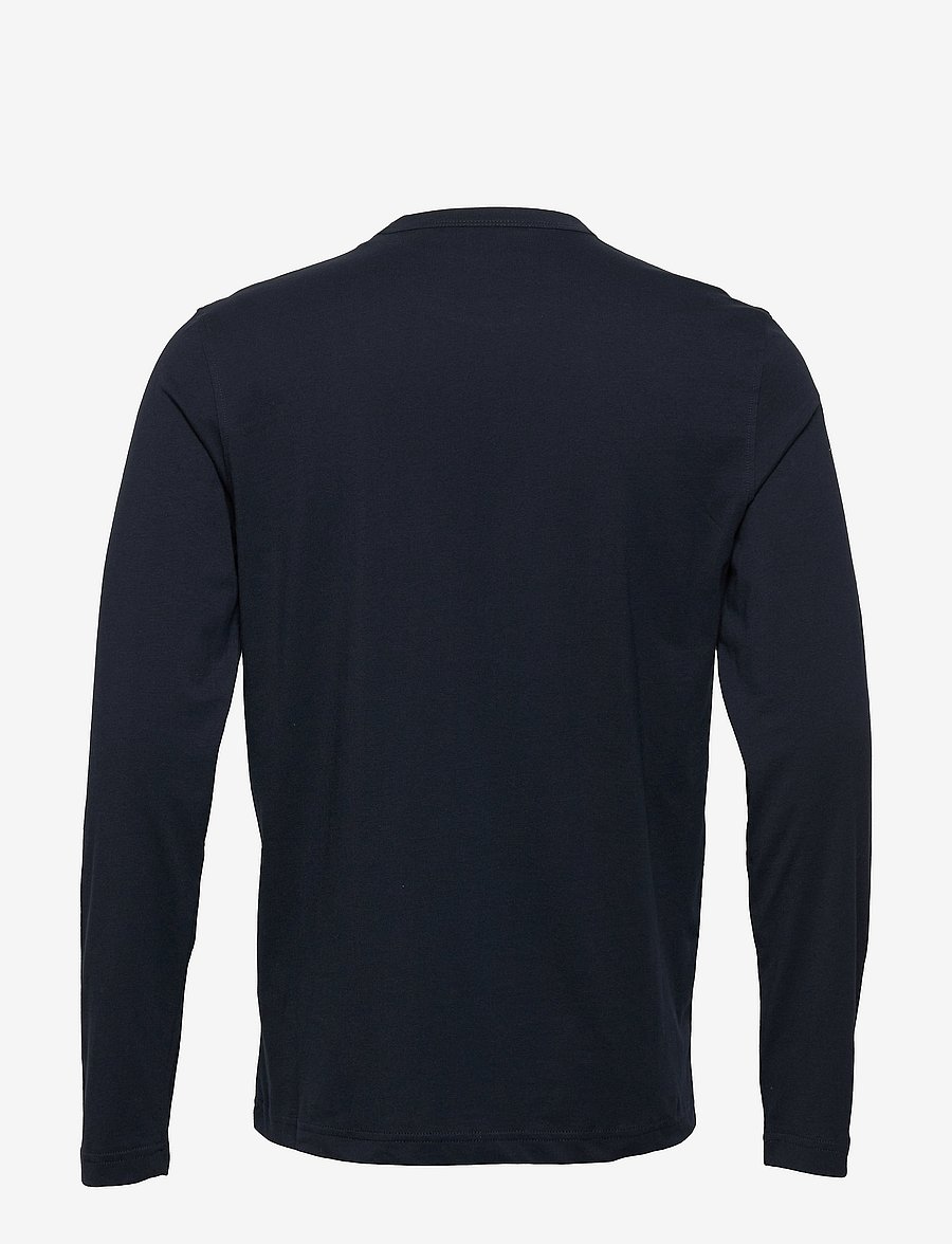 Belstaff - BELSTAFF LONG SLEEVED T-SHIRT Dark Ink - pikkade varrukatega t-särgid - dark ink - 1