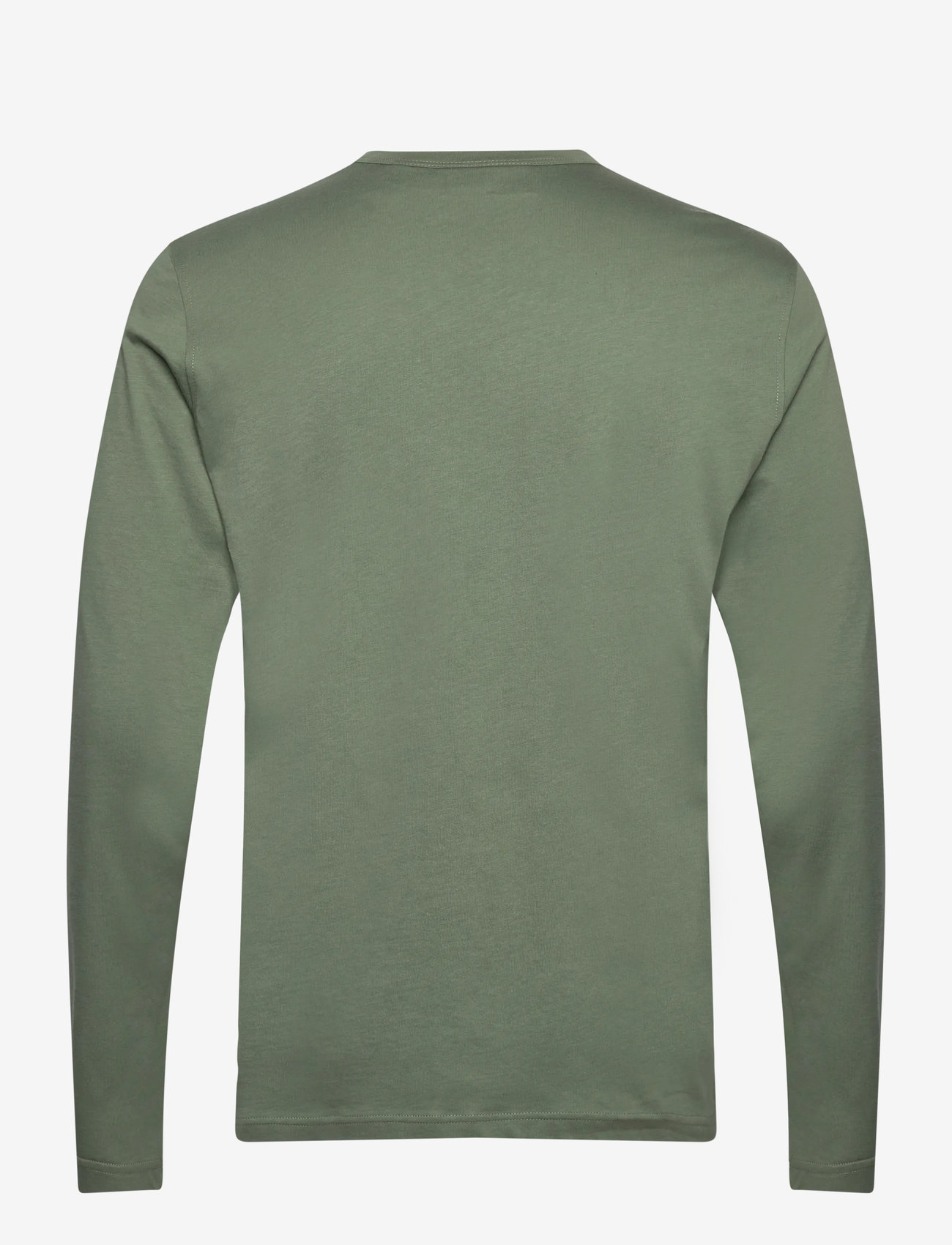 Belstaff - BELSTAFF LONG SLEEVED T-SHIRT Old Silver Heather - t-shirts - sage green - 1
