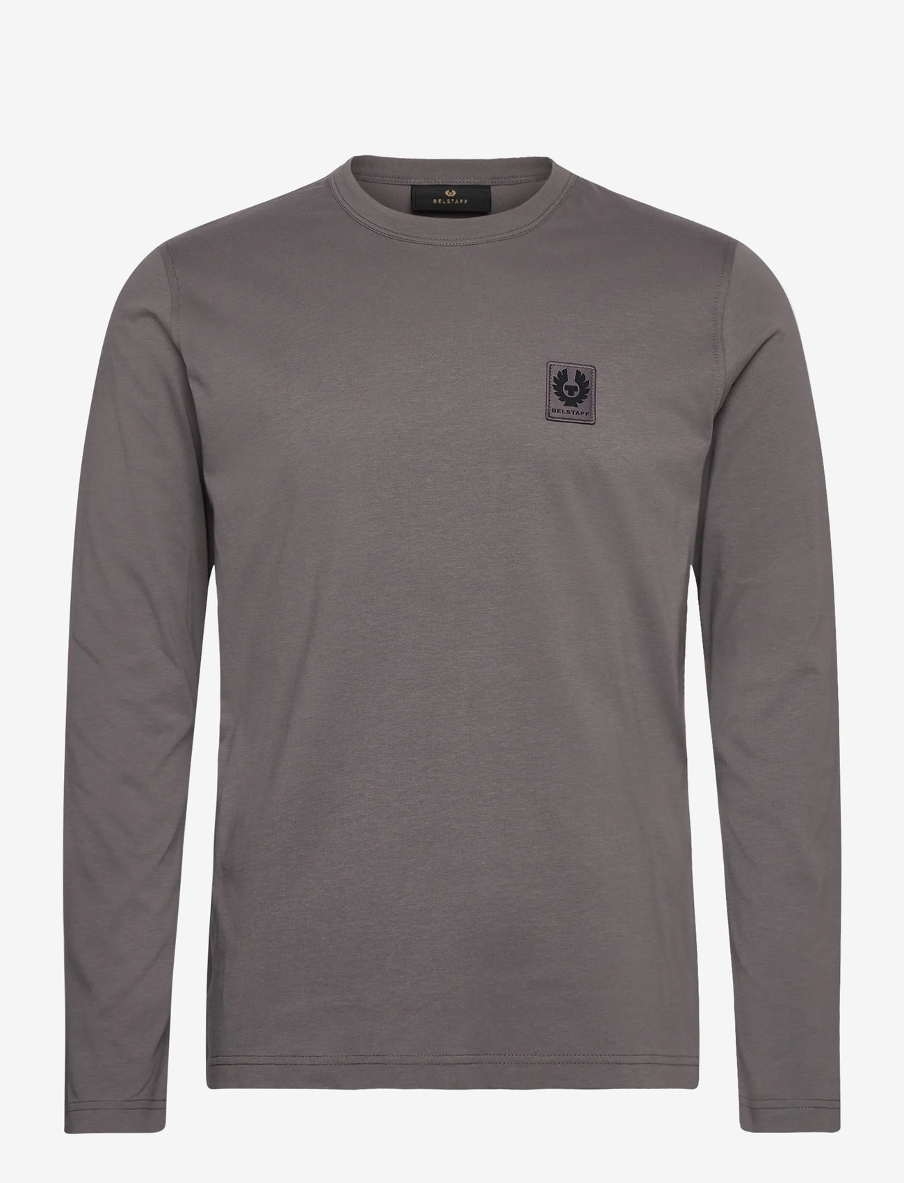Belstaff - BELSTAFF LONG SLEEVED T-SHIRT Silver Birch - langärmelig - tornado grey - 0