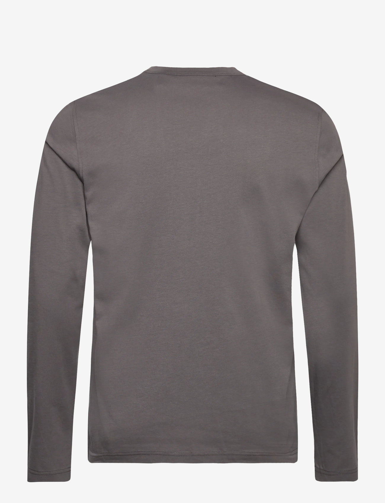 Belstaff - BELSTAFF LONG SLEEVED T-SHIRT Silver Birch - langärmelig - tornado grey - 1