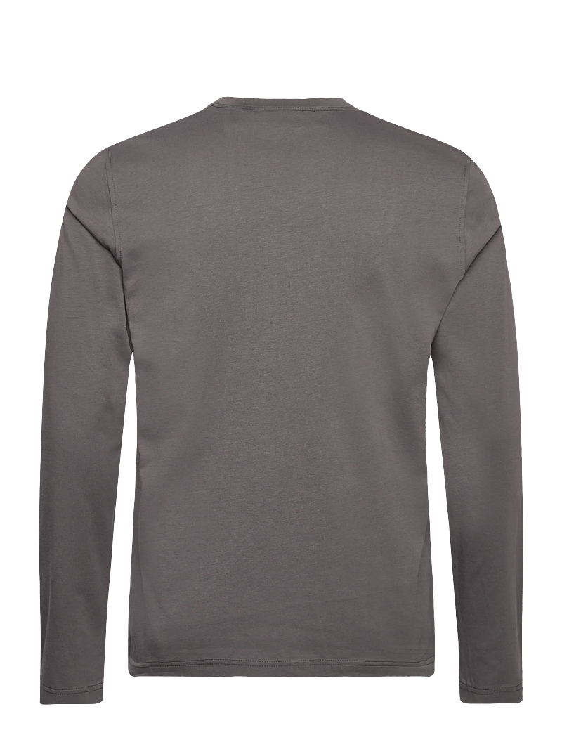 Belstaff - BELSTAFF LONG SLEEVED T-SHIRT Silver Birch - langärmelig - tornado grey - 1