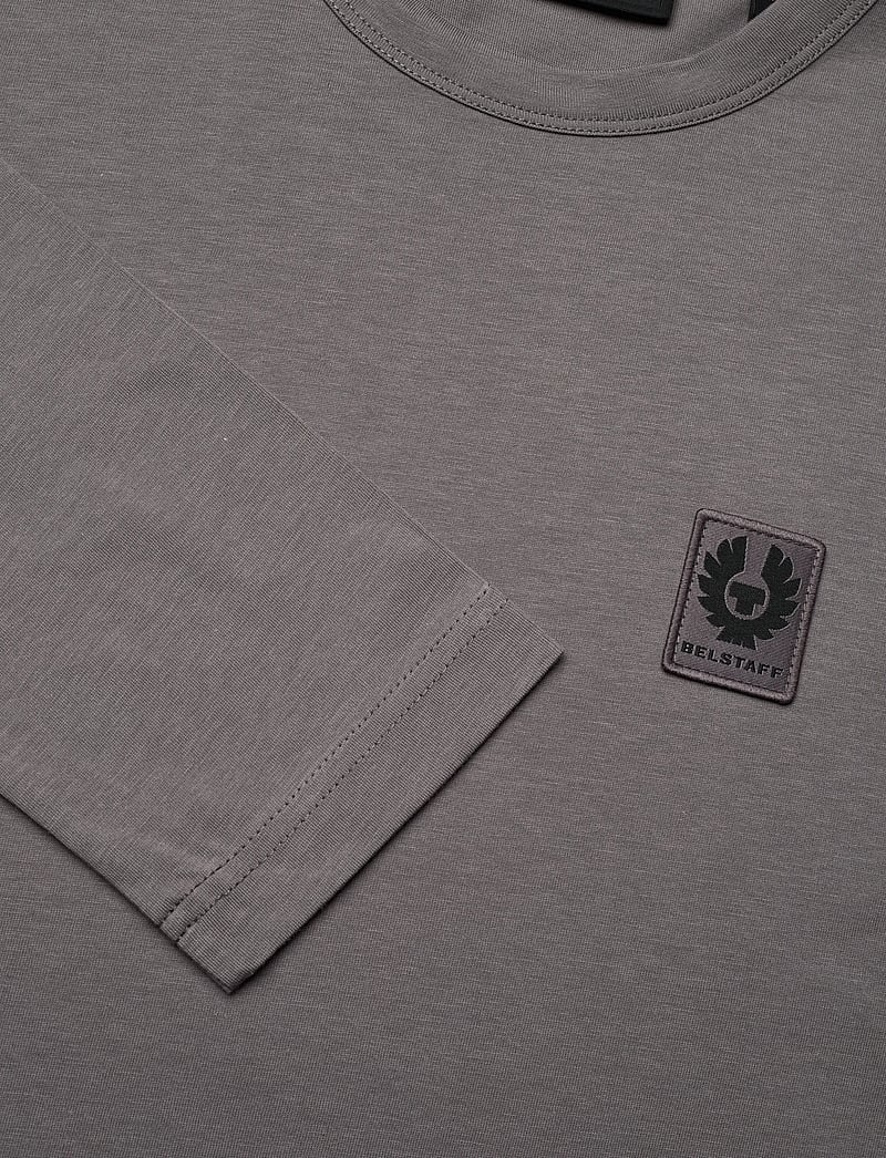 Belstaff - BELSTAFF LONG SLEEVED T-SHIRT Silver Birch - langärmelig - tornado grey - 2