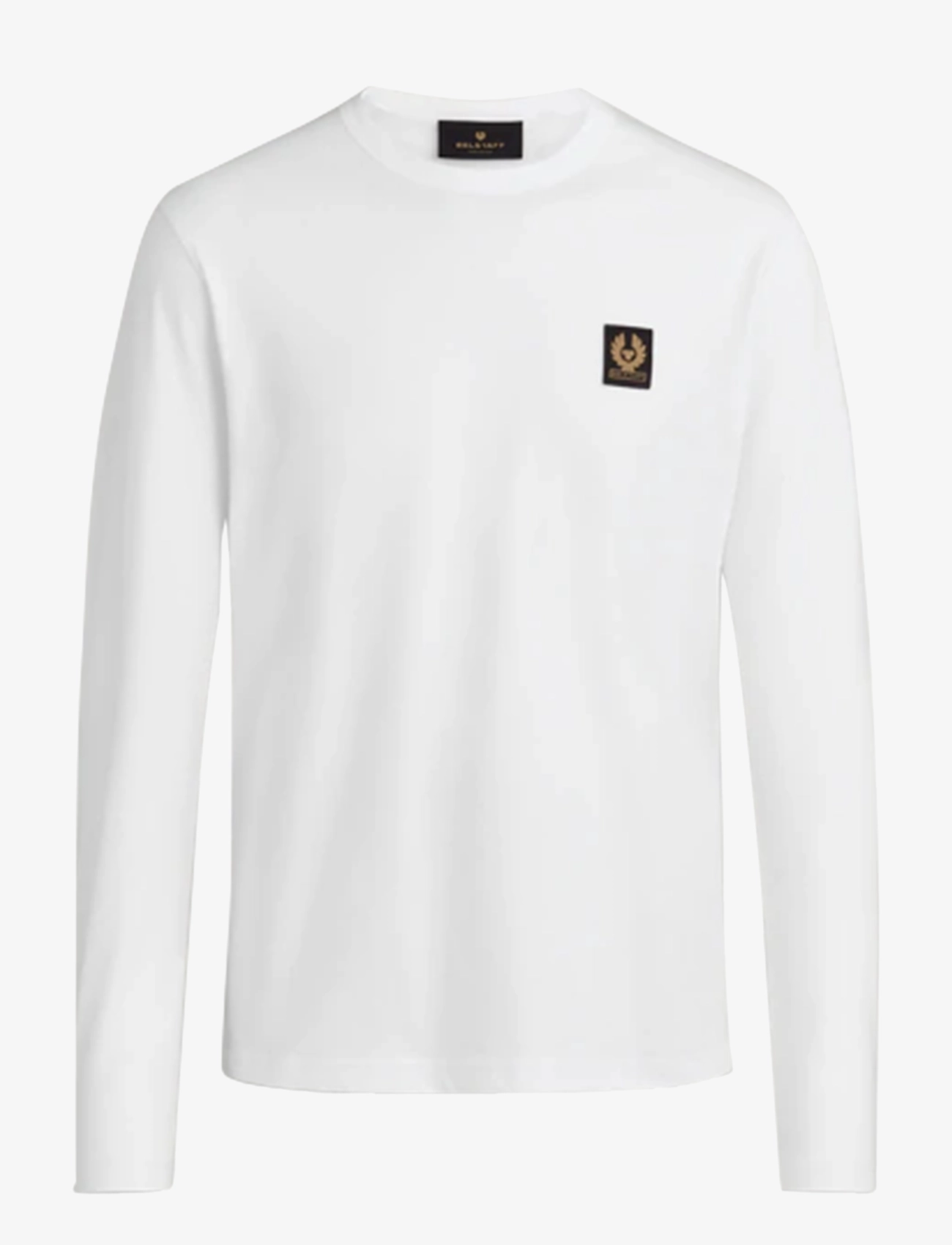 Belstaff BELSTAFF LONG SLEEVED T-SHIRT Dark Ink - Belstaff - WHITE / white