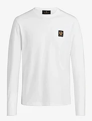 Belstaff - BELSTAFF LONG SLEEVED T-SHIRT - basic overhemden - white - 1