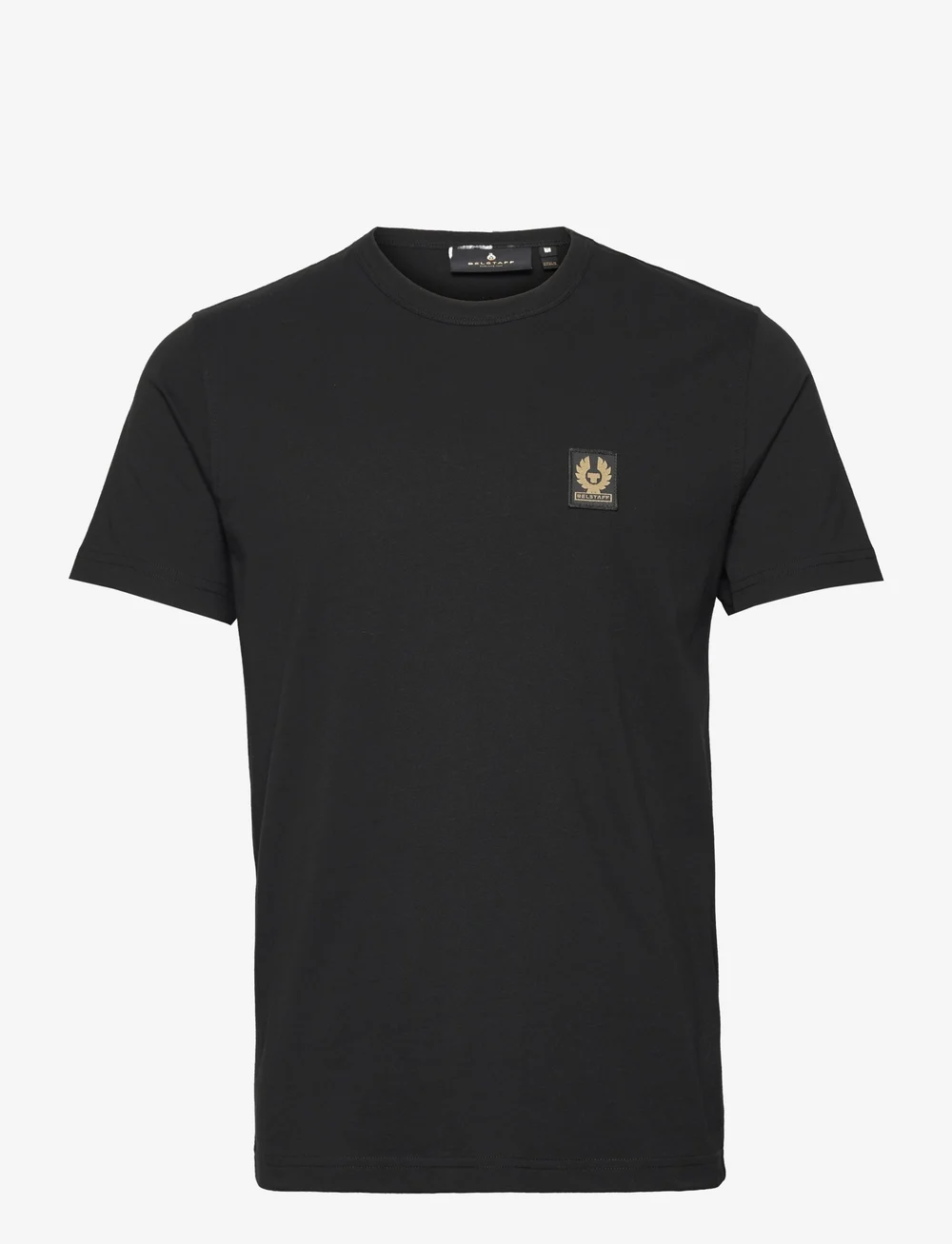 Belstaff - BELSTAFF T-SHIRT - kortærmede t-shirts - black - 0