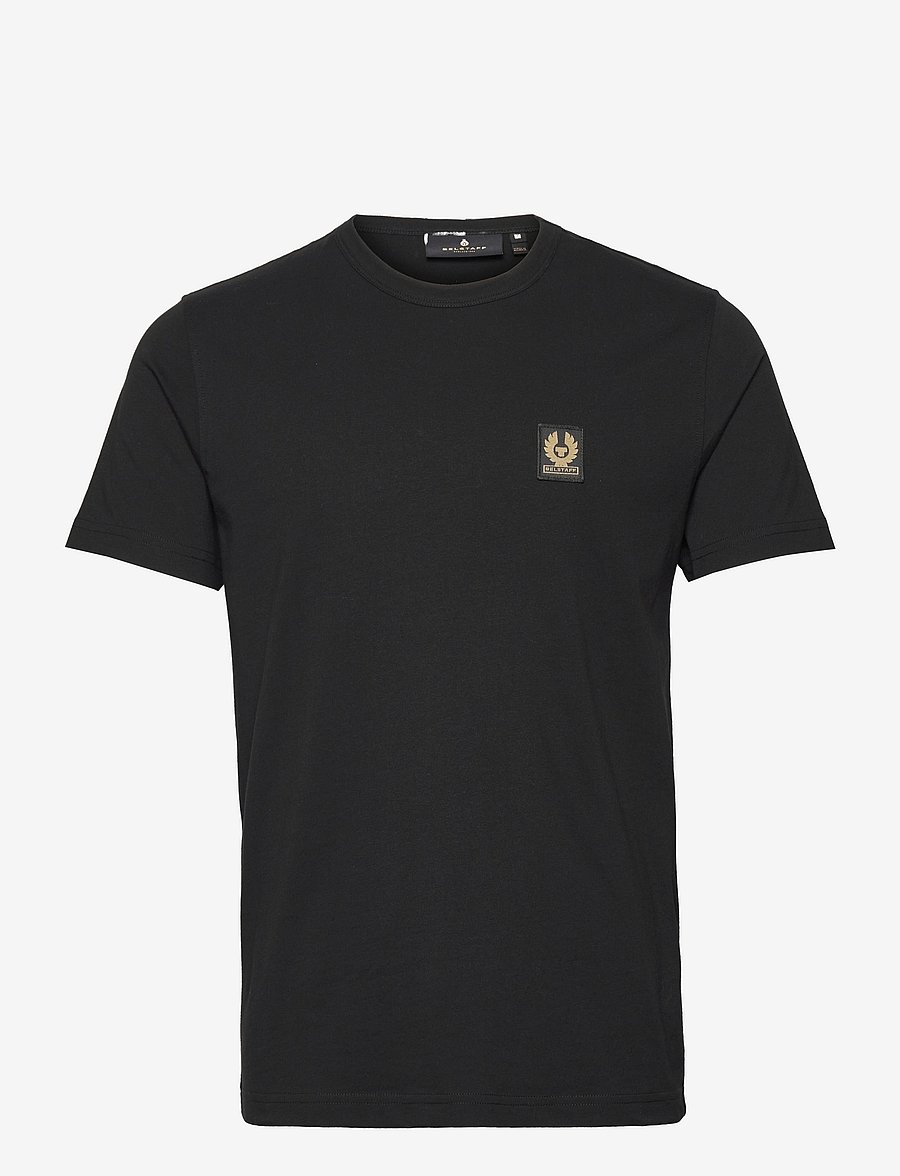Belstaff - BELSTAFF T-SHIRT - lühikeste varrukatega t-särgid - black - 0