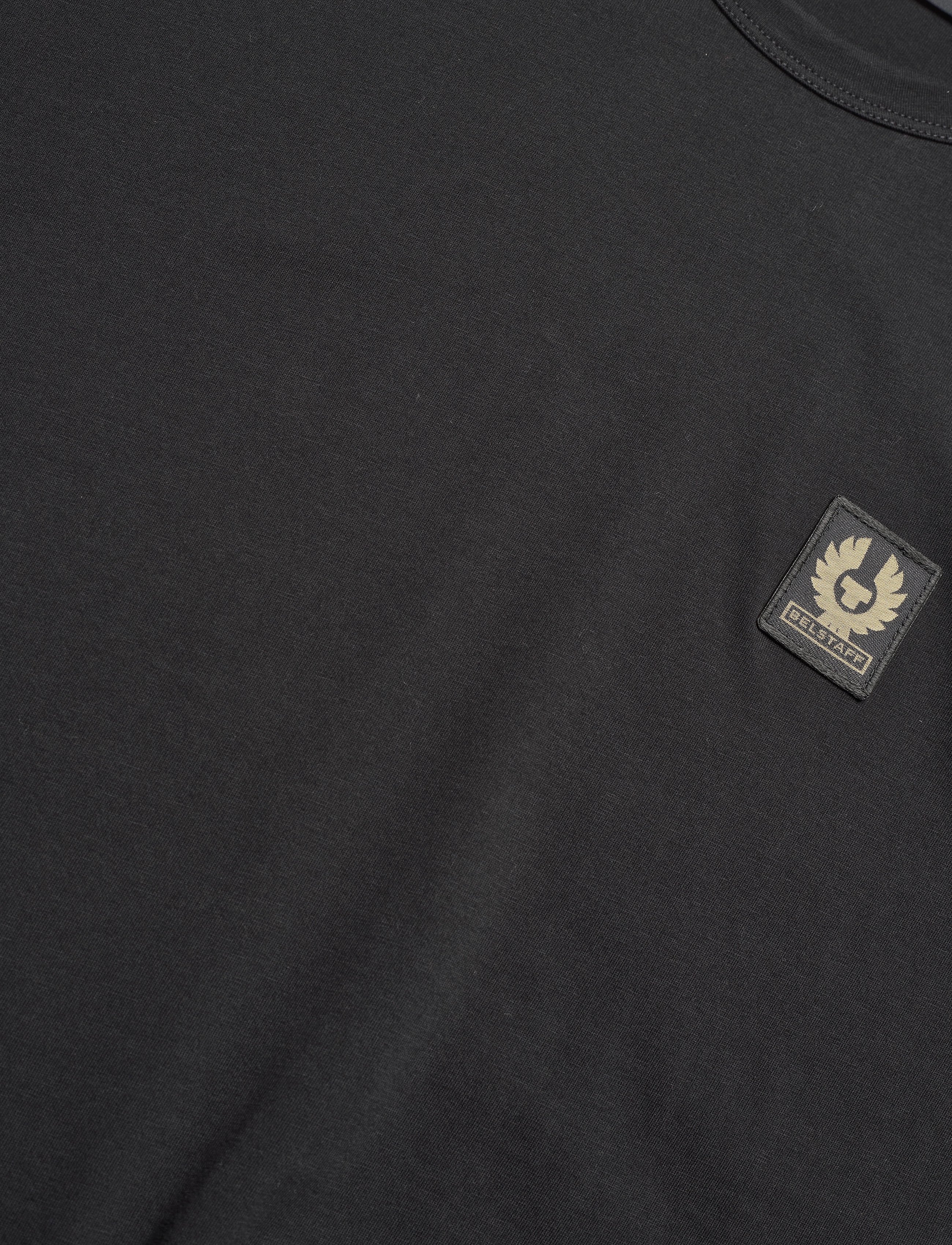 Belstaff - BELSTAFF T-SHIRT - kurzärmelig - black - 2