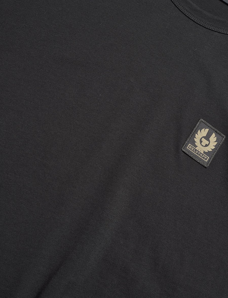 Belstaff - BELSTAFF T-SHIRT - lühikeste varrukatega t-särgid - black - 2