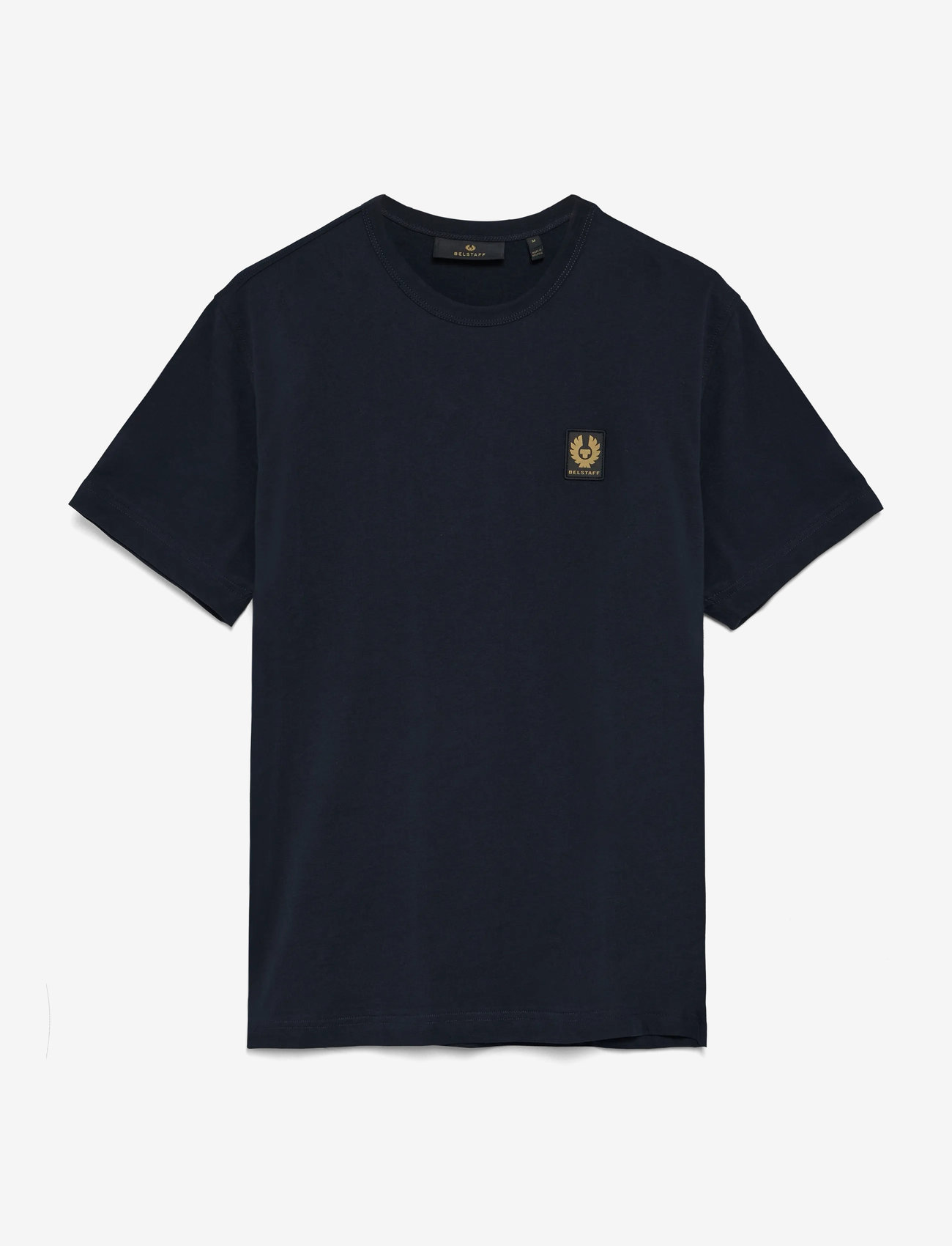 Belstaff - BELSTAFF T-SHIRT White - kurzärmelig - dark ink - 1