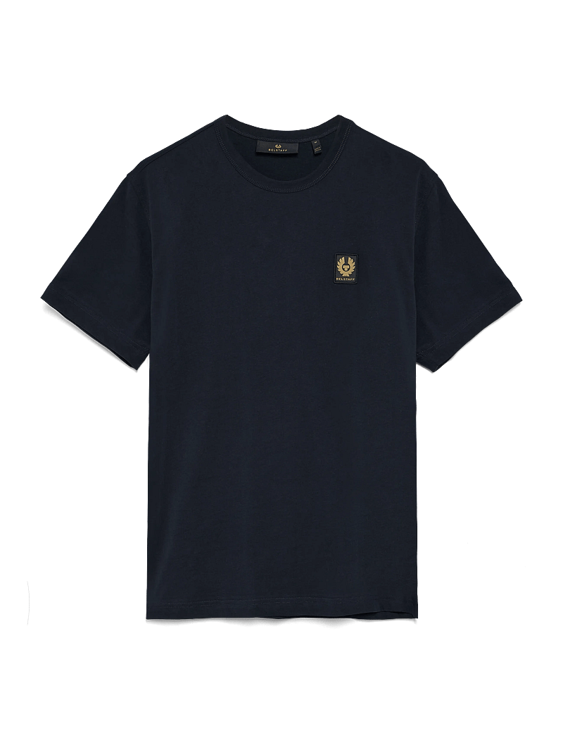 Belstaff - BELSTAFF T-SHIRT White - kurzärmelig - dark ink - 1