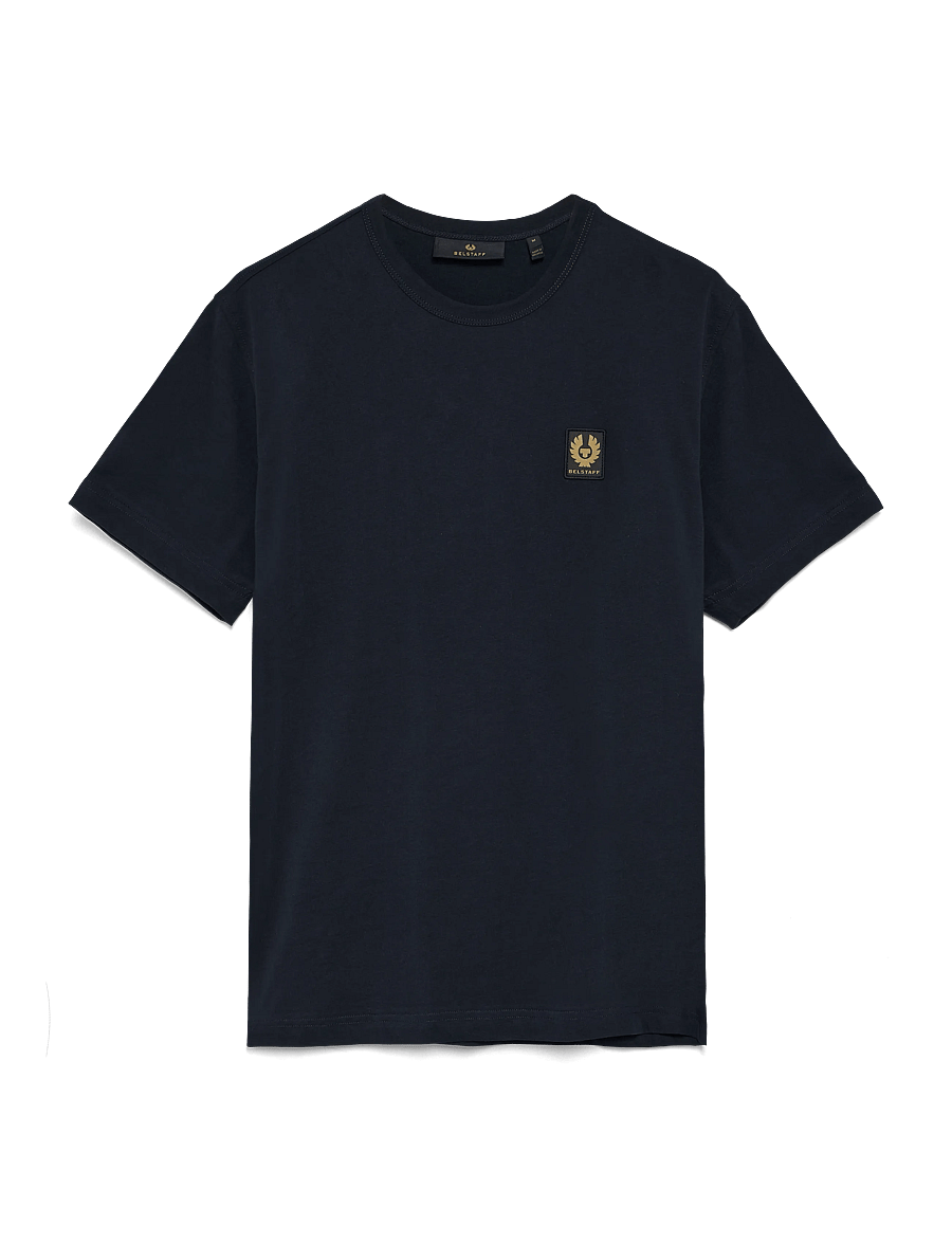 Belstaff - BELSTAFF T-SHIRT - kurzärmelige t-shirts - dark ink - 1