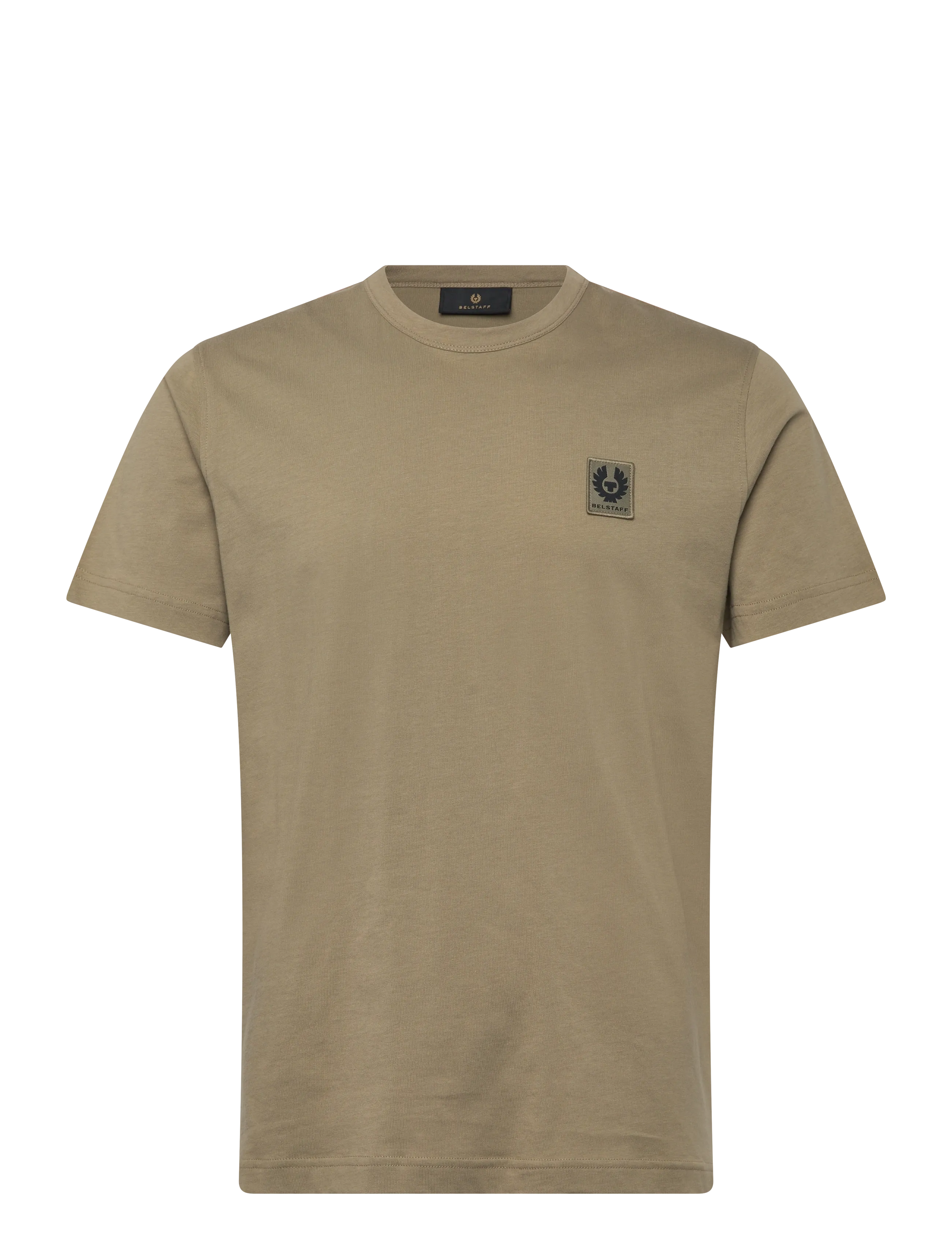 Belstaff BELSTAFF T-SHIRT Fatigue Green - T-Shirts - FATIGUE GREEN / khaki/green