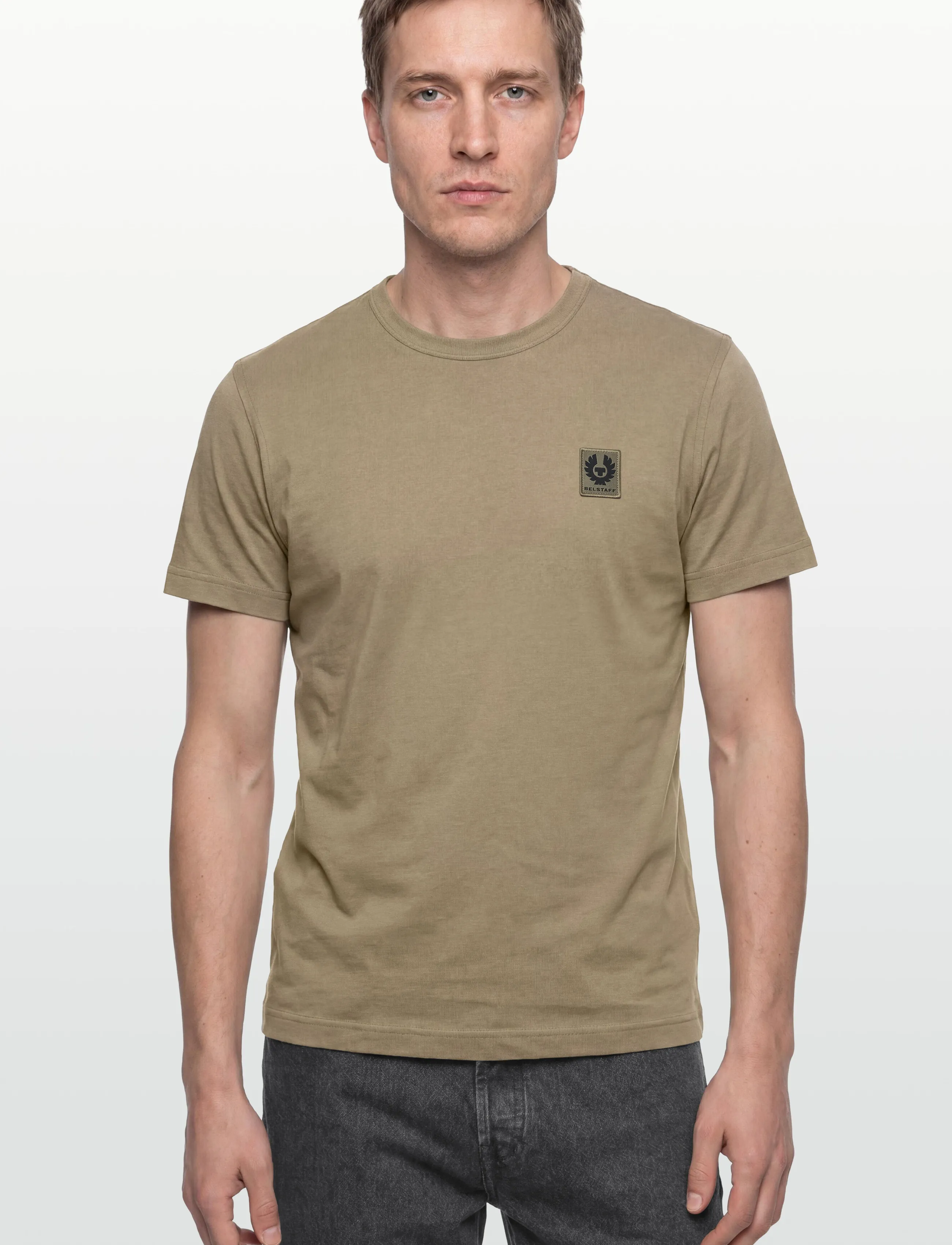 Belstaff - BELSTAFF T-SHIRT - kurzärmelig - fatigue green - 3