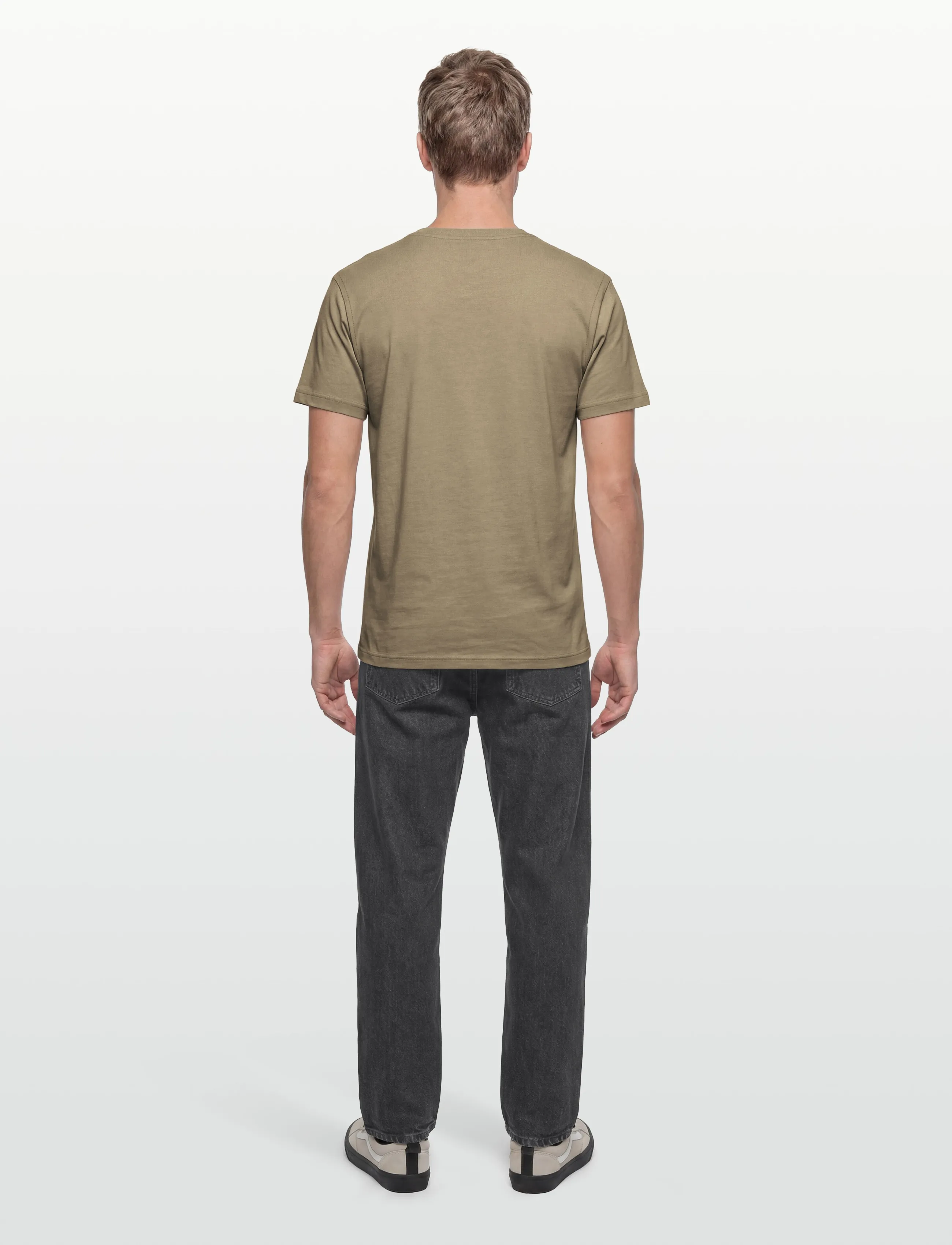 Belstaff - BELSTAFF T-SHIRT - kurzärmelig - fatigue green - 4
