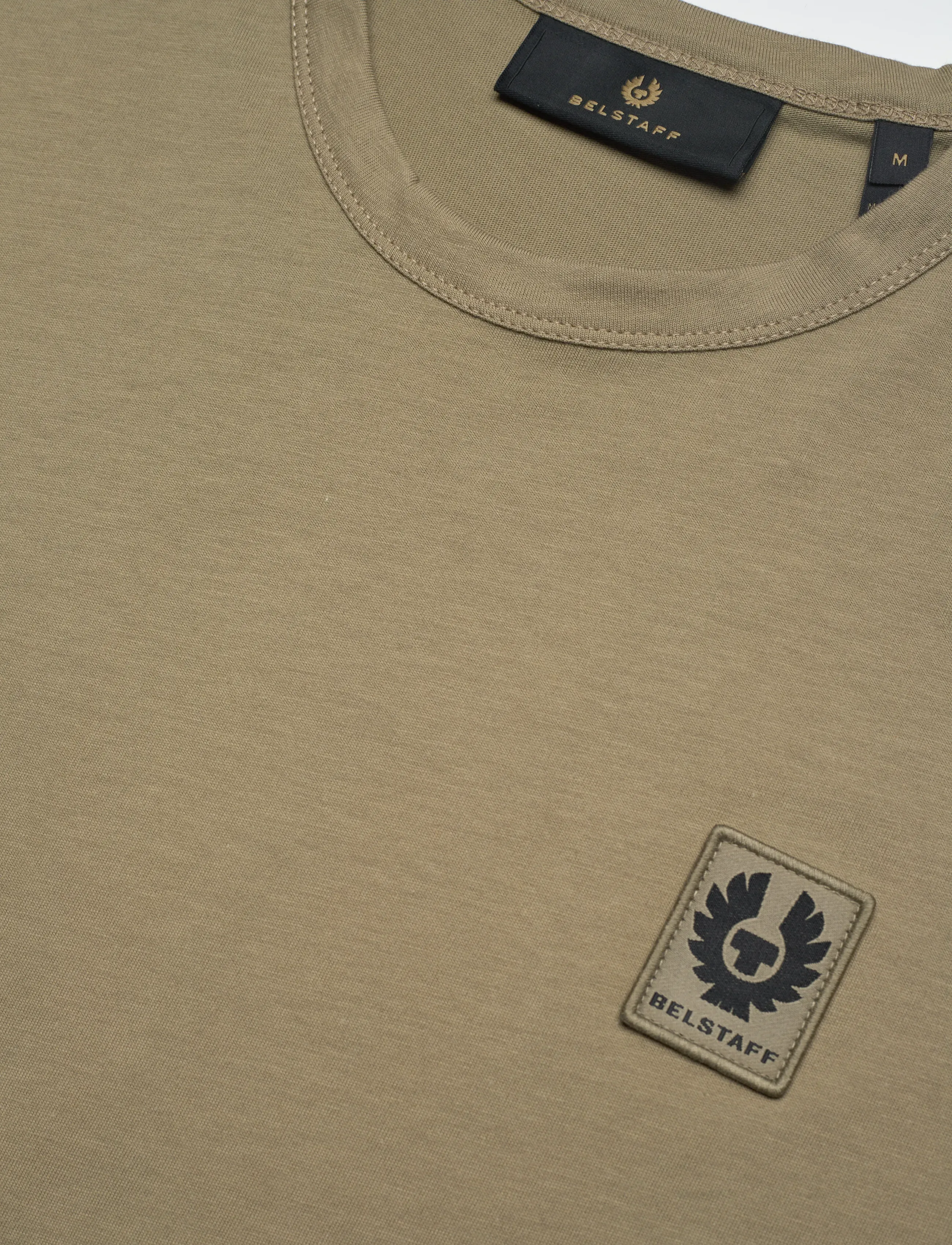 Belstaff - BELSTAFF T-SHIRT - kurzärmelig - fatigue green - 5