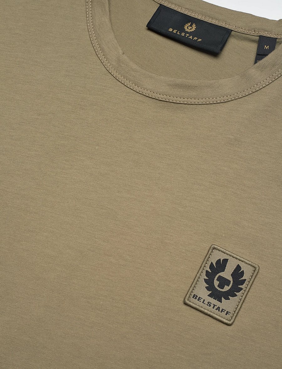 Belstaff - BELSTAFF T-SHIRT - kurzärmelig - fatigue green - 5