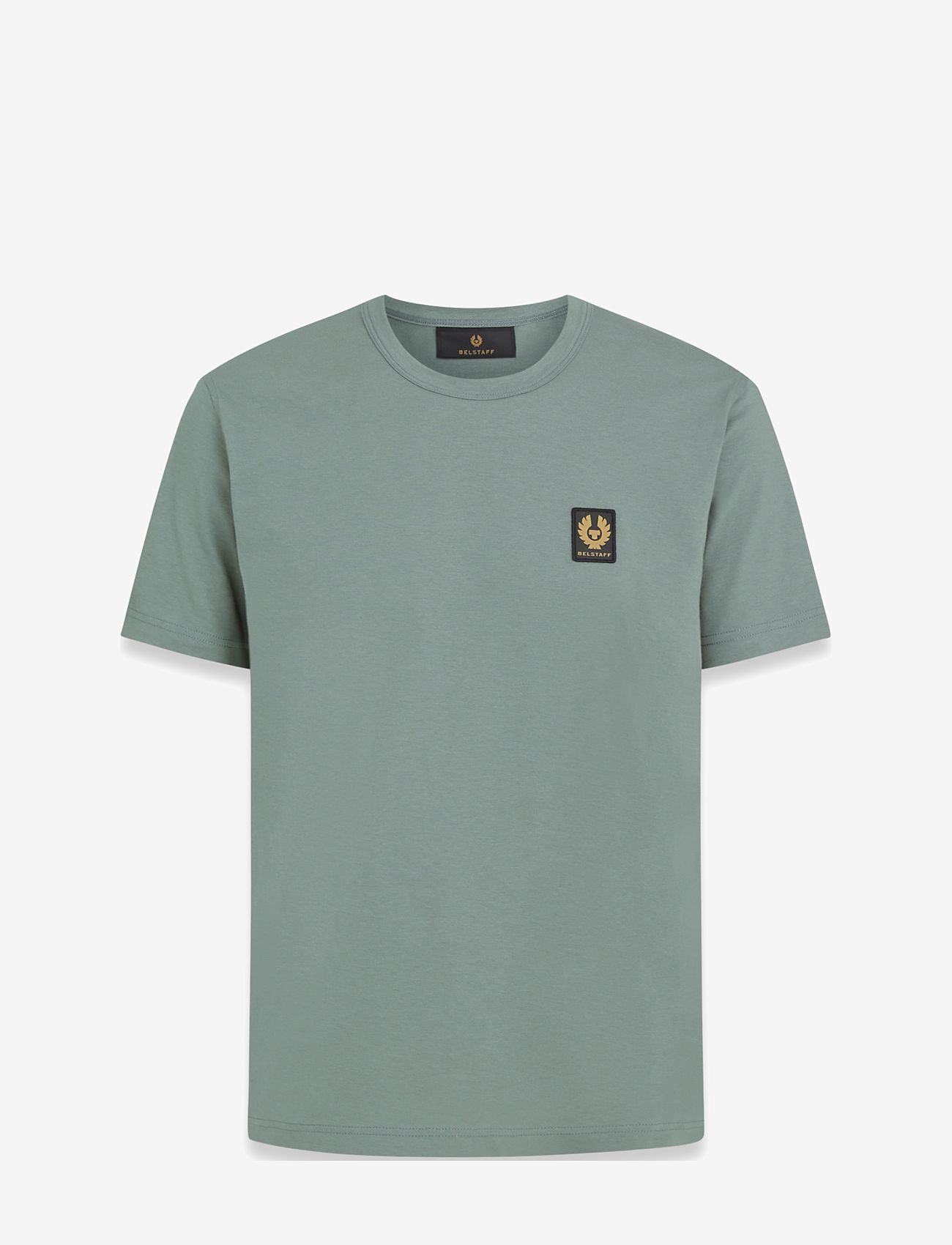Belstaff - BELSTAFF T-SHIRT - basic shirts - mineral green - 0