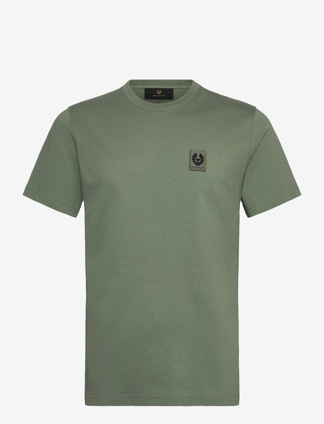 Belstaff - BELSTAFF T-SHIRT Sage Green - kortärmade t-shirts - sage green - 0