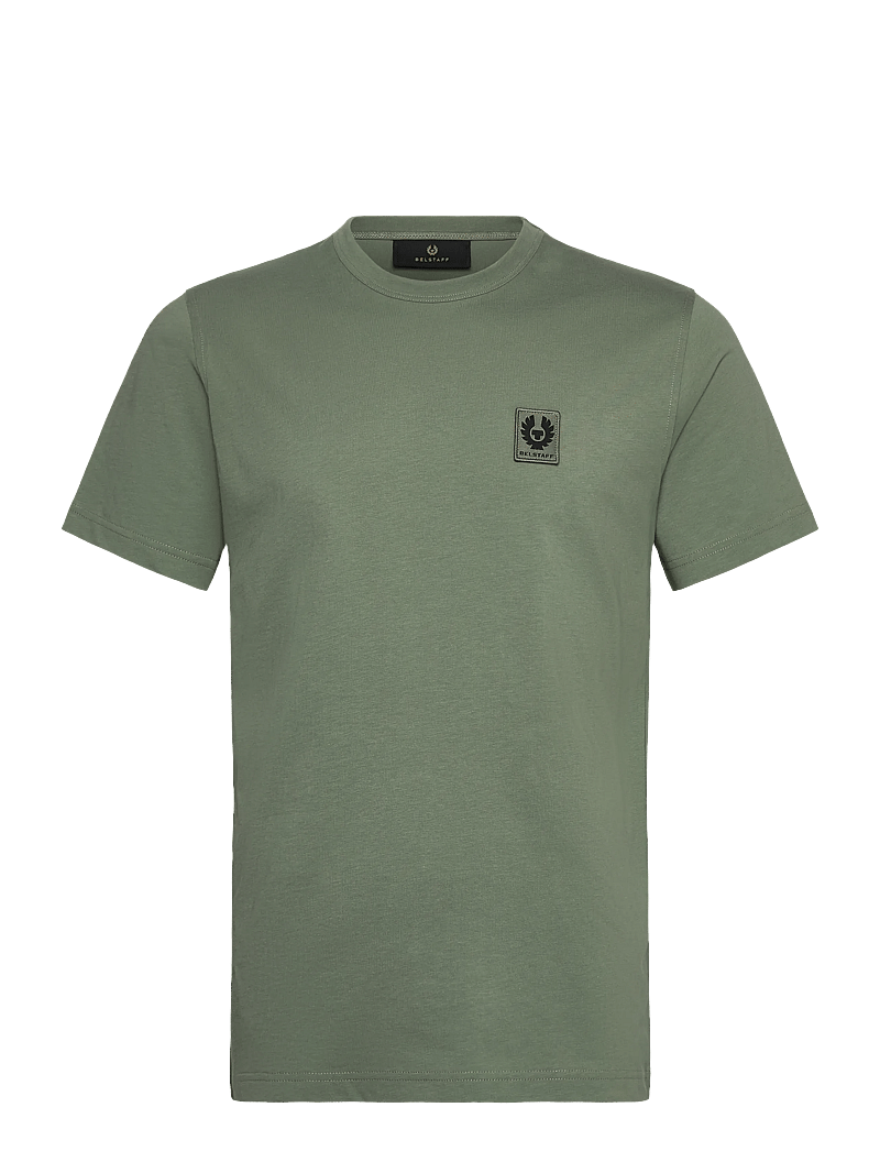 Belstaff - BELSTAFF T-SHIRT Sage Green - kortärmade t-shirts - sage green - 0