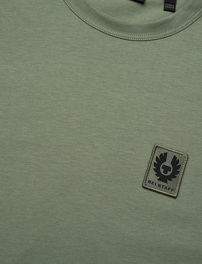 Belstaff - BELSTAFF T-SHIRT Sage Green - kortärmade t-shirts - sage green - 2