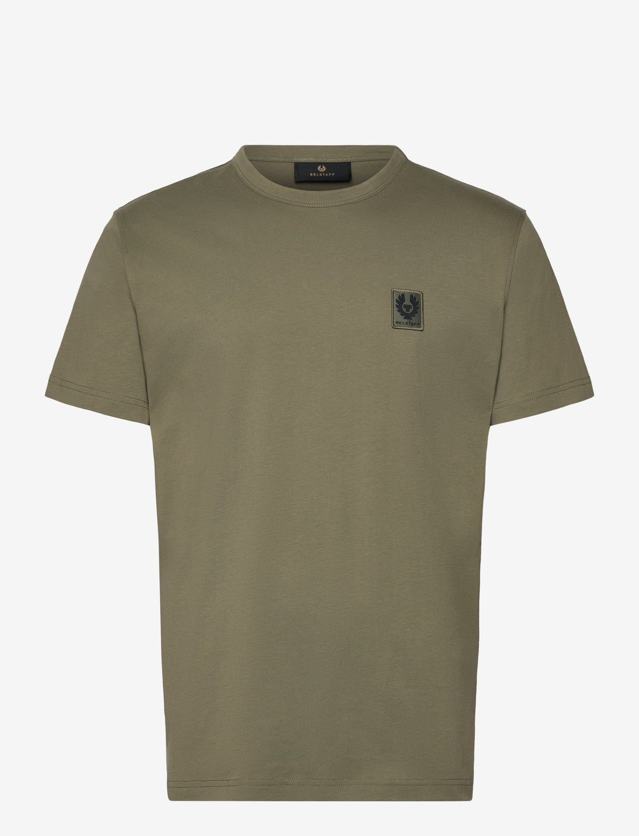 Belstaff - BELSTAFF T-SHIRT White - kurzärmelig - surplus green - 0
