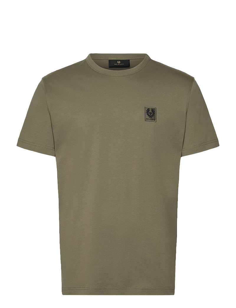 Belstaff - BELSTAFF T-SHIRT White - kurzärmelig - surplus green - 0