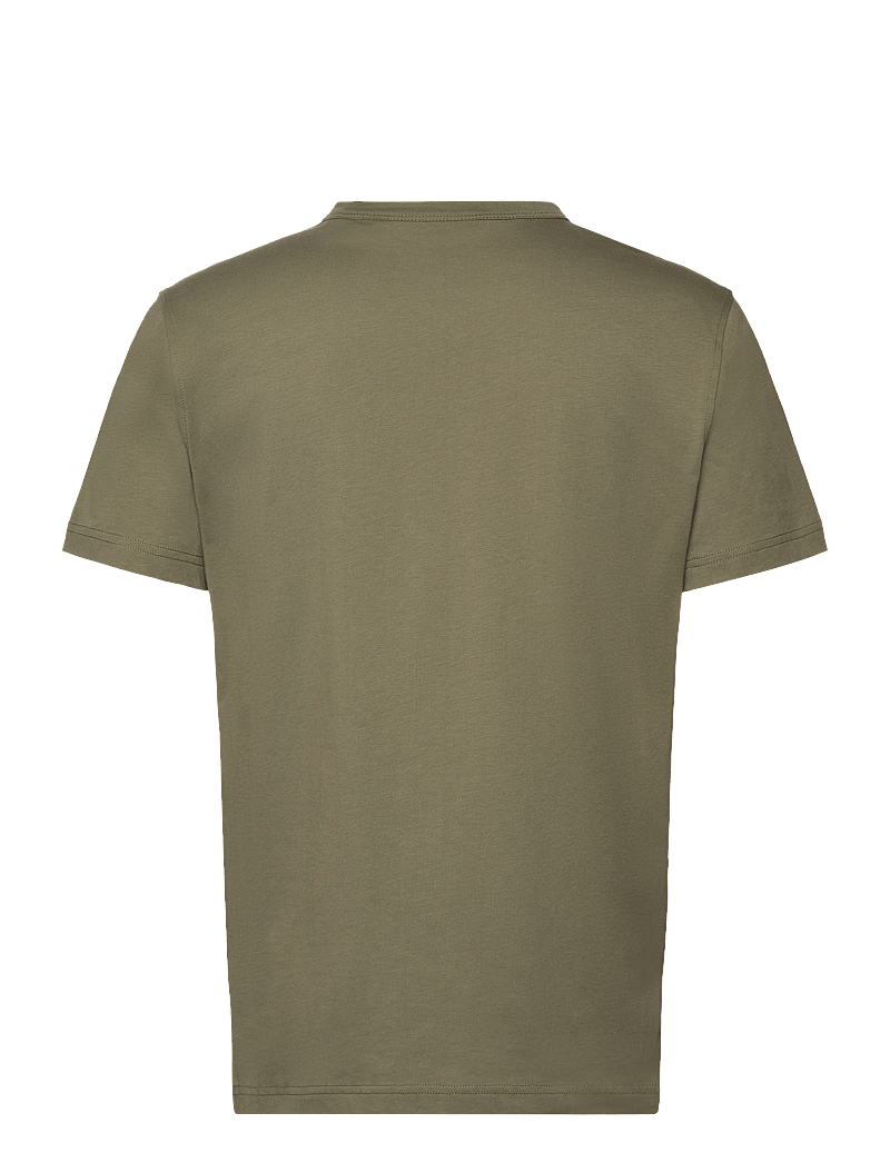 Belstaff - BELSTAFF T-SHIRT White - kurzärmelig - surplus green - 1