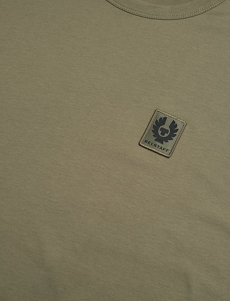 Belstaff - BELSTAFF T-SHIRT White - kurzärmelig - surplus green - 2