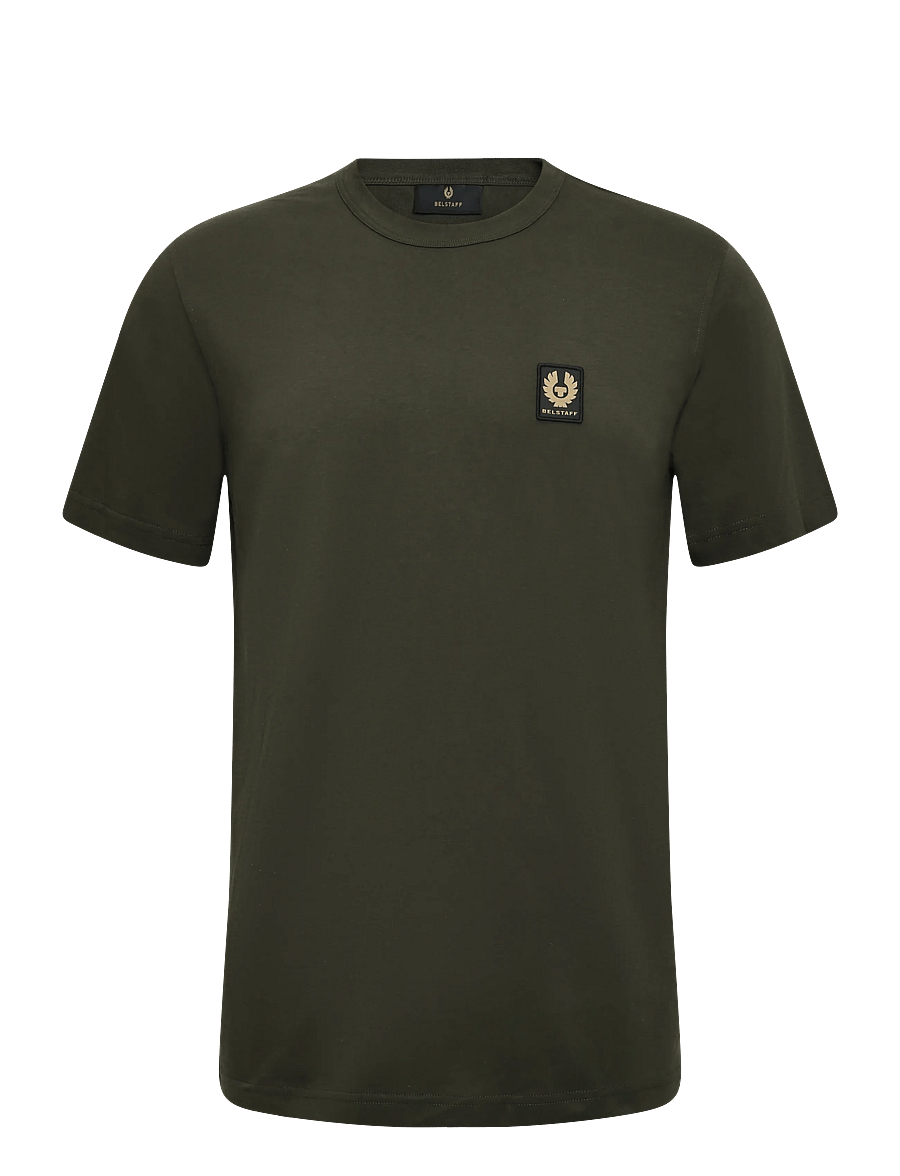 Belstaff - BELSTAFF T-SHIRT - kortærmede t-shirts - tile green - 0