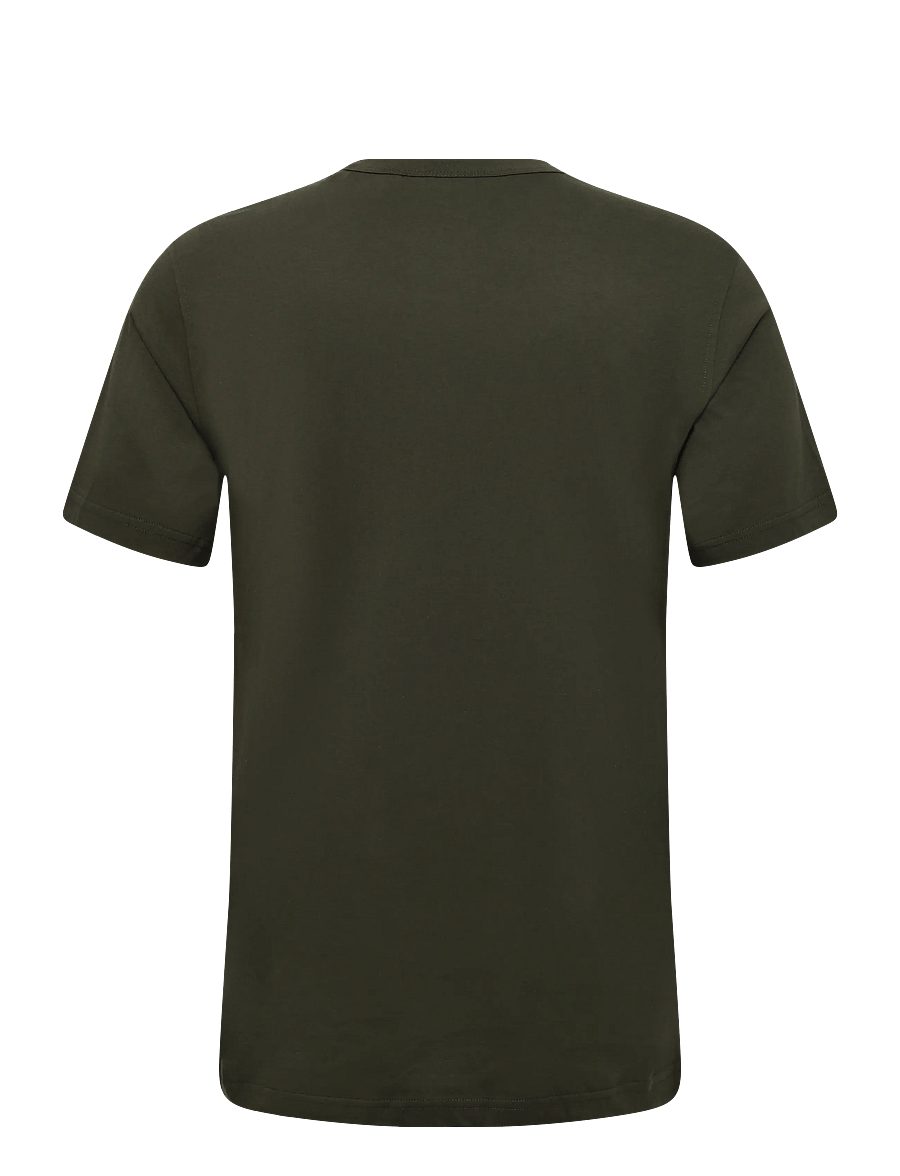 Belstaff - BELSTAFF T-SHIRT - kortærmede t-shirts - tile green - 1