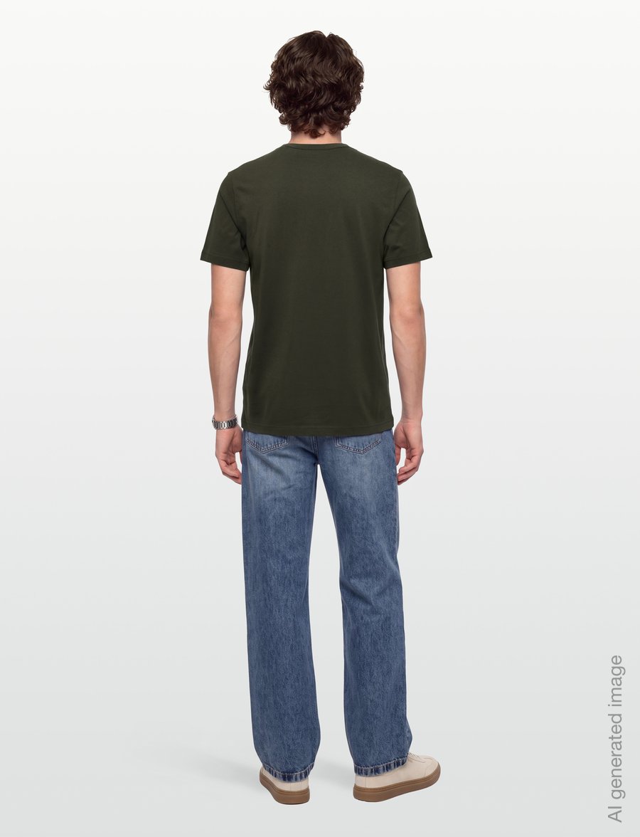 Belstaff - BELSTAFF T-SHIRT - short-sleeved t-shirts - tile green - 4