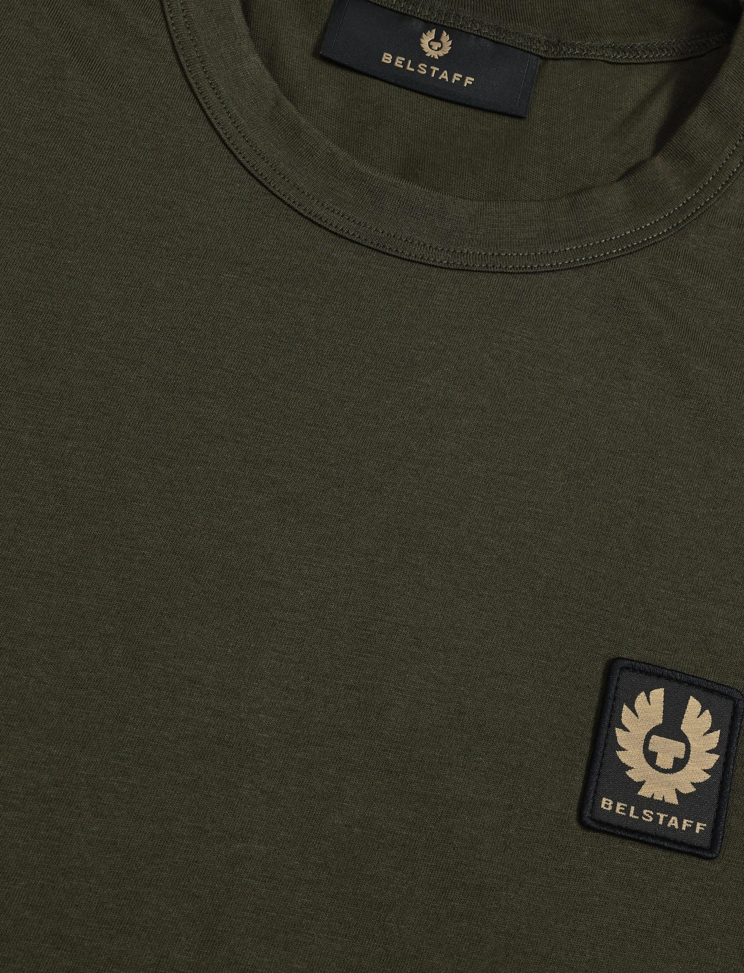 Belstaff - BELSTAFF T-SHIRT - kortærmede t-shirts - tile green - 2