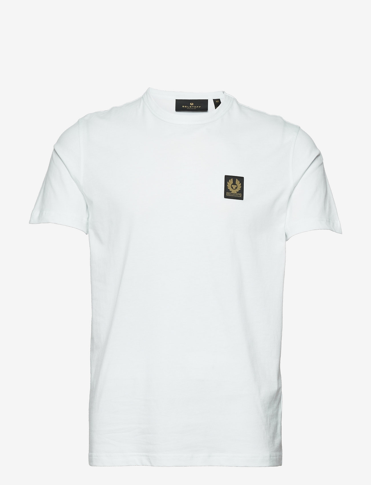 Belstaff - BELSTAFF T-SHIRT White - kortärmade t-shirts - white - 0