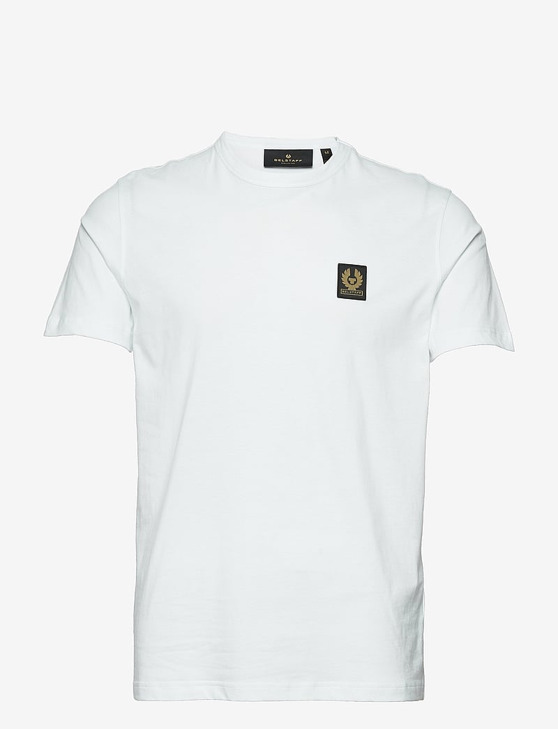 Belstaff - BELSTAFF T-SHIRT White - kortärmade t-shirts - white - 0