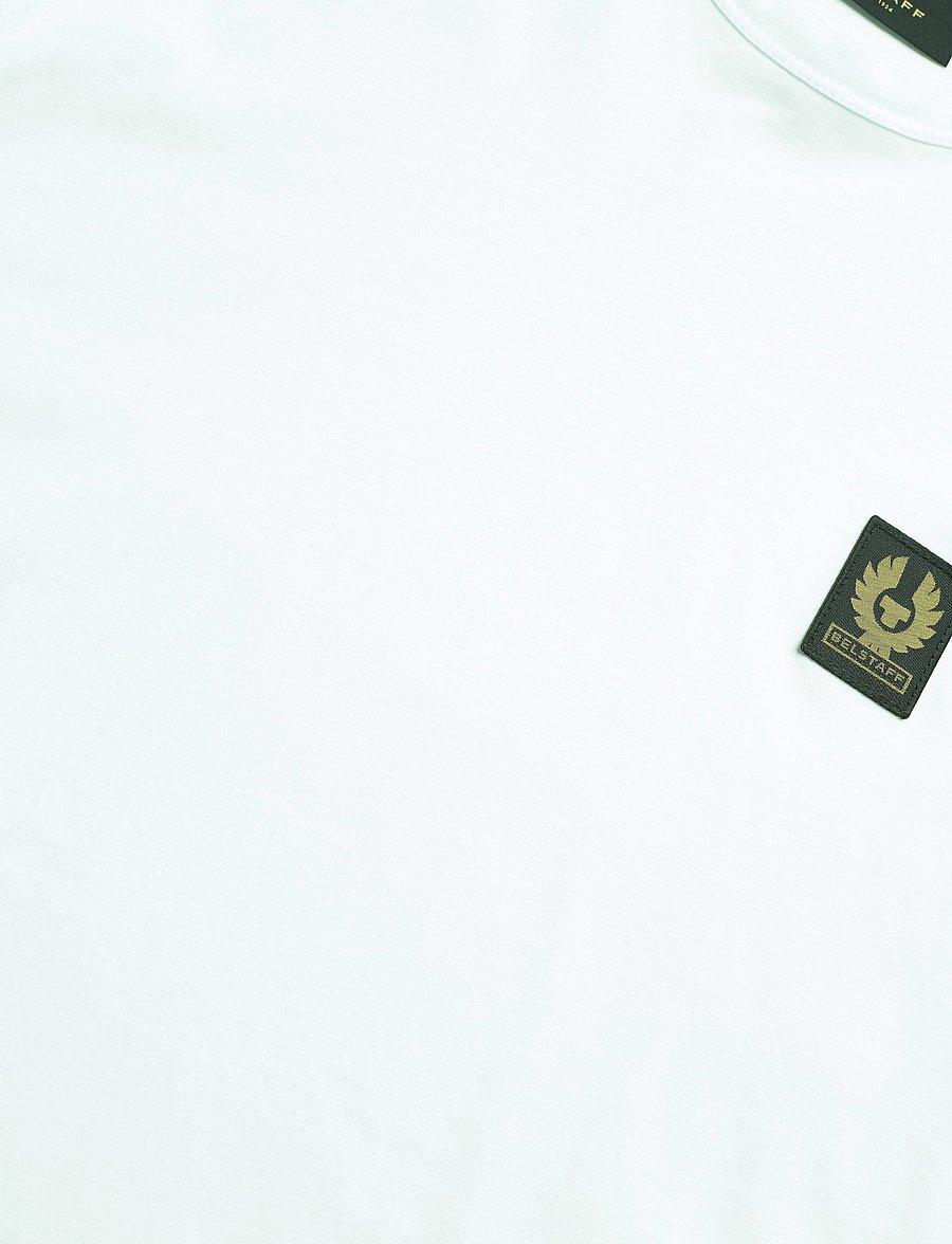 Belstaff - BELSTAFF T-SHIRT - lühikeste varrukatega t-särgid - white - 2