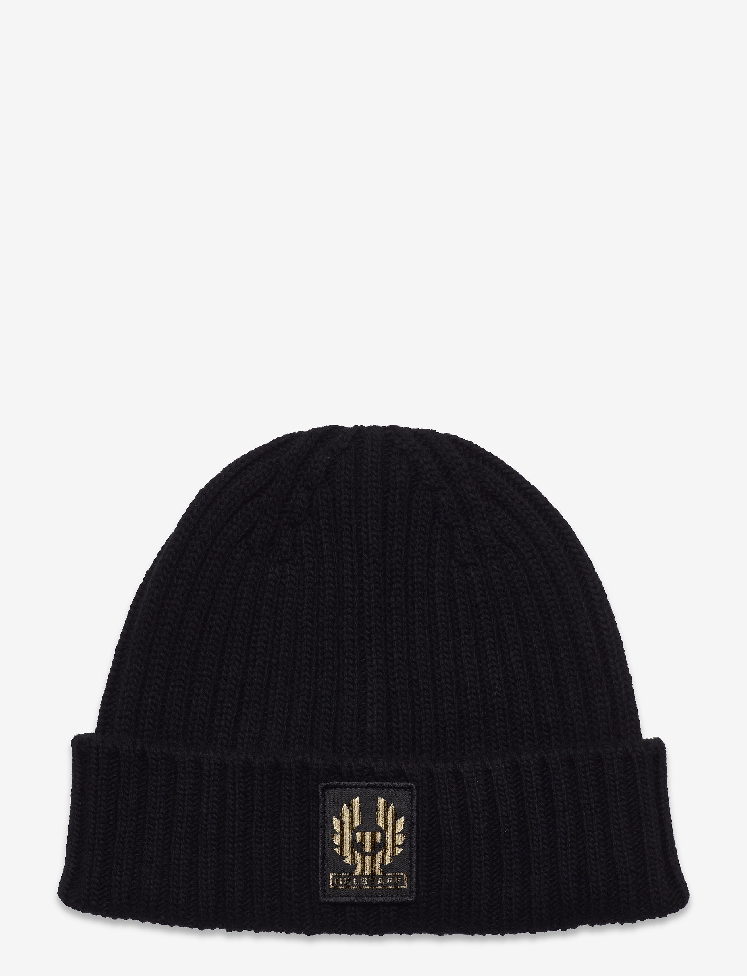 Belstaff WATCH BEANIE HAT Black - Accessoires - BLACK / black