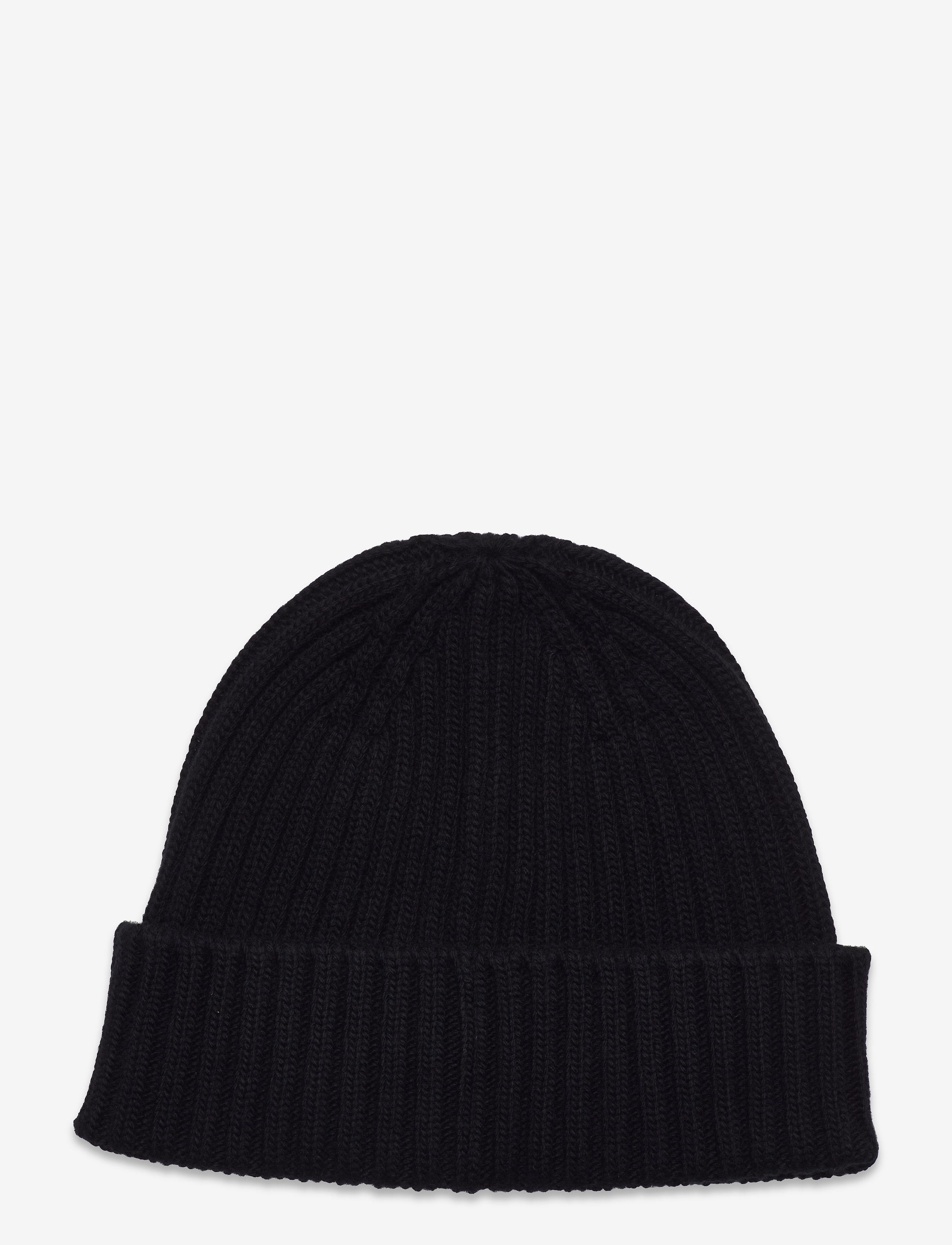 Belstaff - WATCH BEANIE HAT Pale Stone - accessories - black - 1