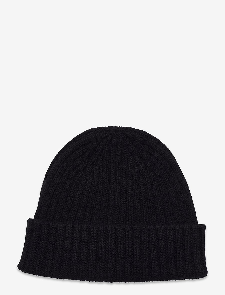 Belstaff - WATCH BEANIE HAT Pale Stone - mützen - black - 1
