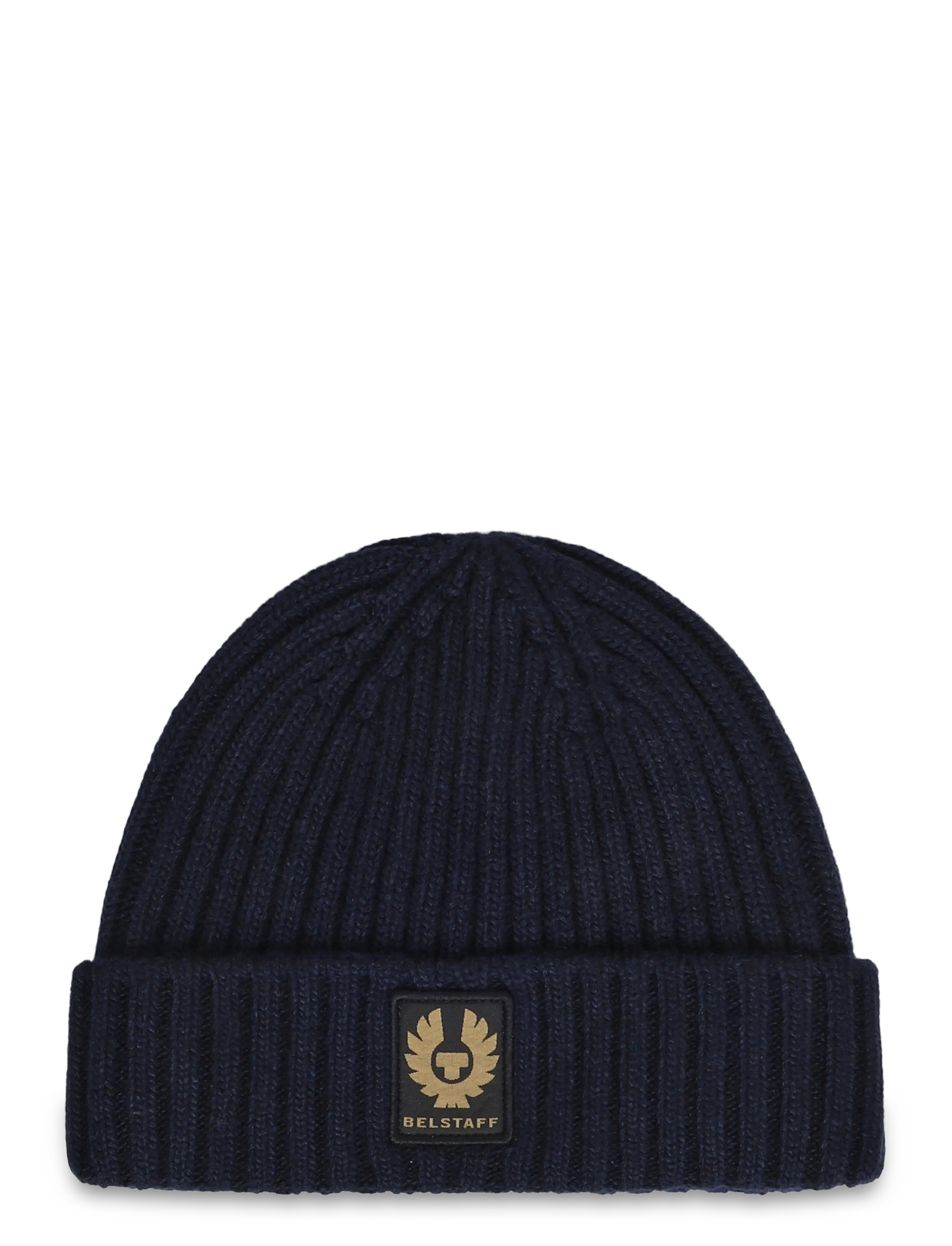 Belstaff WATCH BEANIE HAT Dark Ink - Kootud mütsid - DARK INK / navy