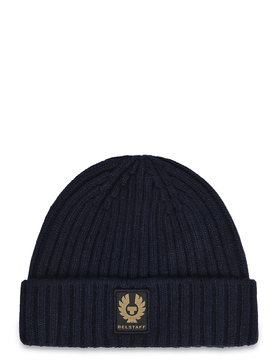 Belstaff - WATCH BEANIE HAT Dark Ink - mützen - dark ink - 0