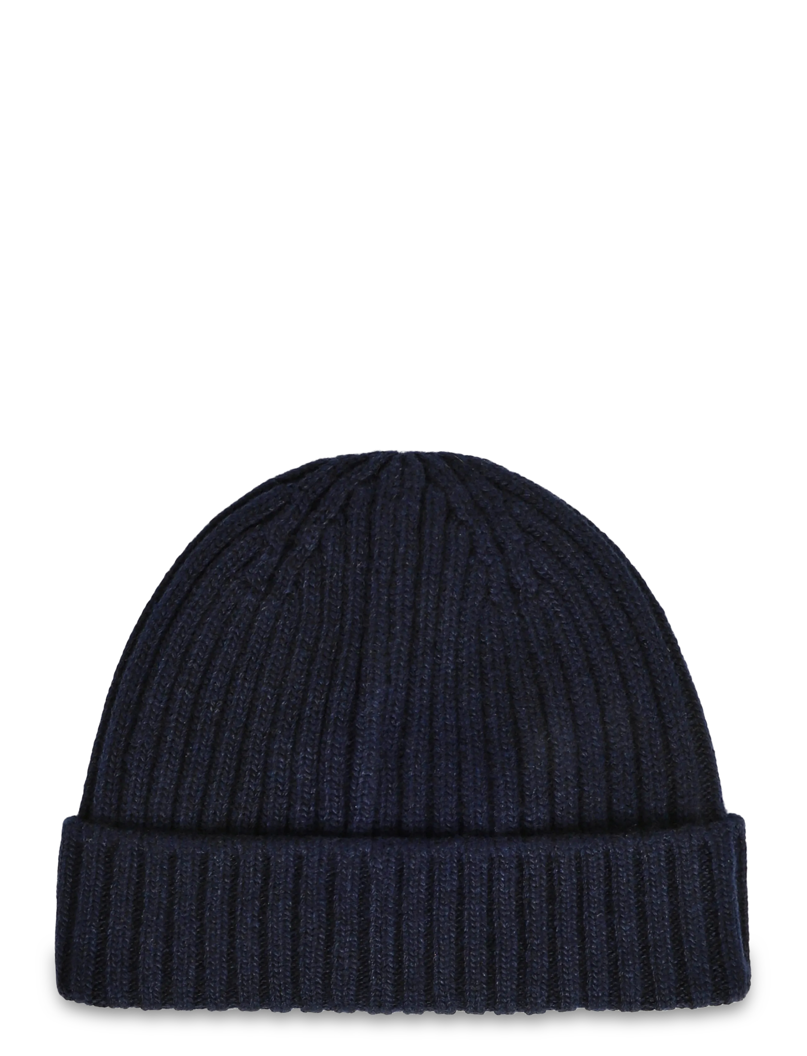 Belstaff - WATCH BEANIE HAT Dark Ink - kootud mütsid - dark ink - 1
