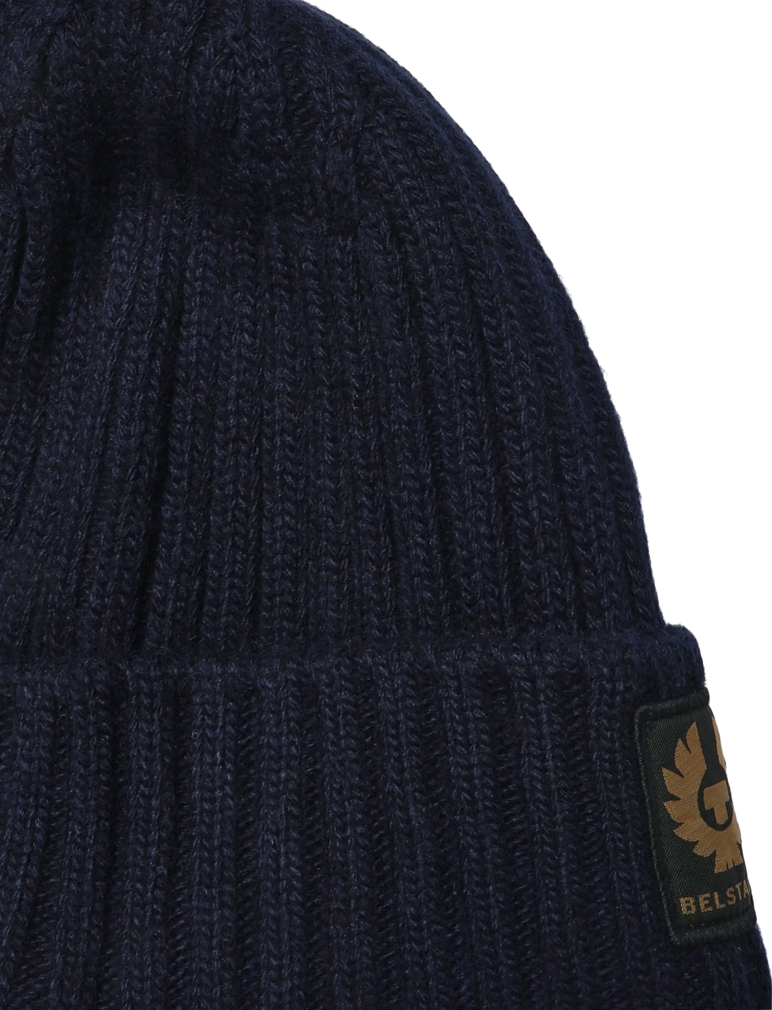 Belstaff - WATCH BEANIE HAT Dark Ink - kootud mütsid - dark ink - 2