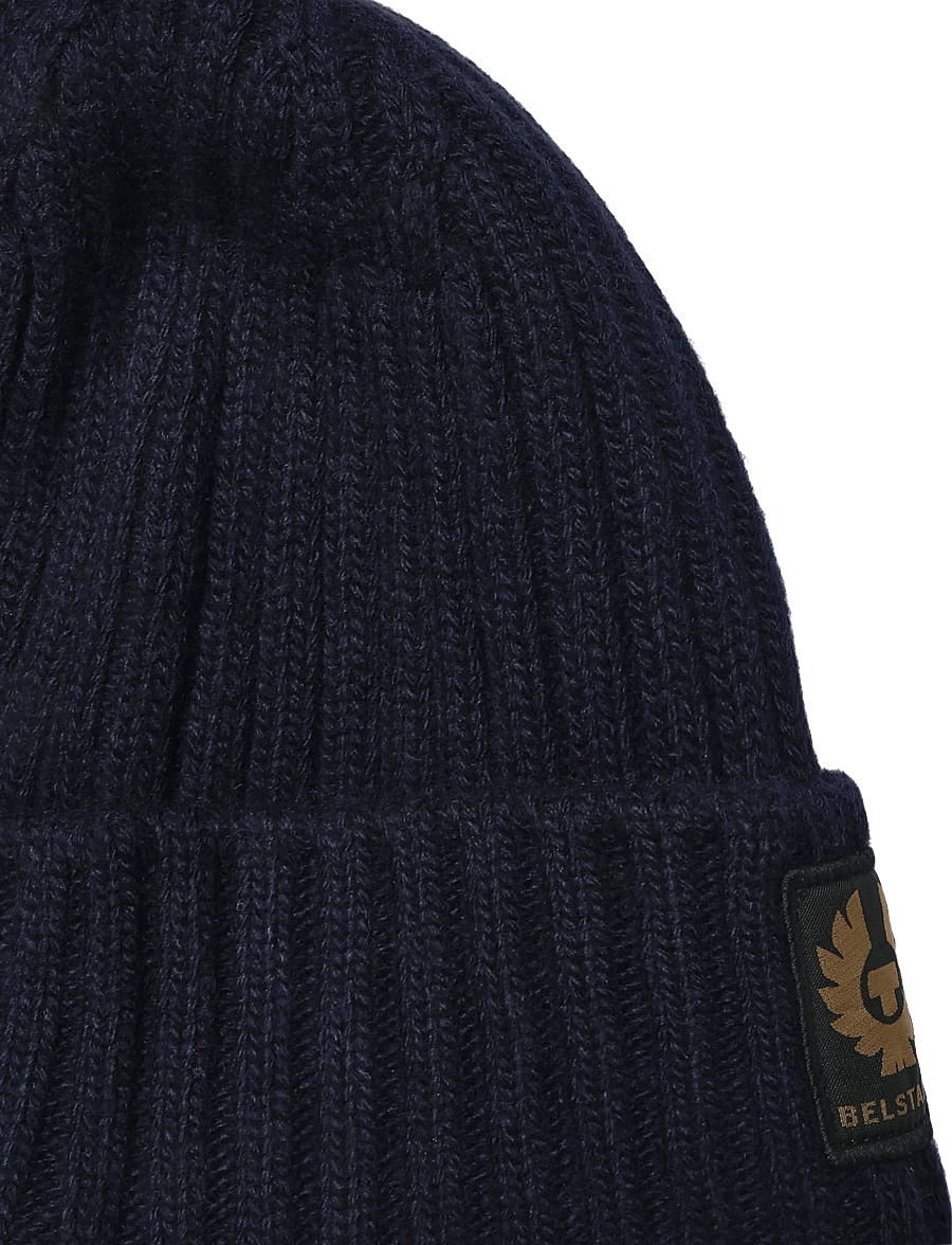 Belstaff - WATCH BEANIE HAT Dark Ink - mützen - dark ink - 2