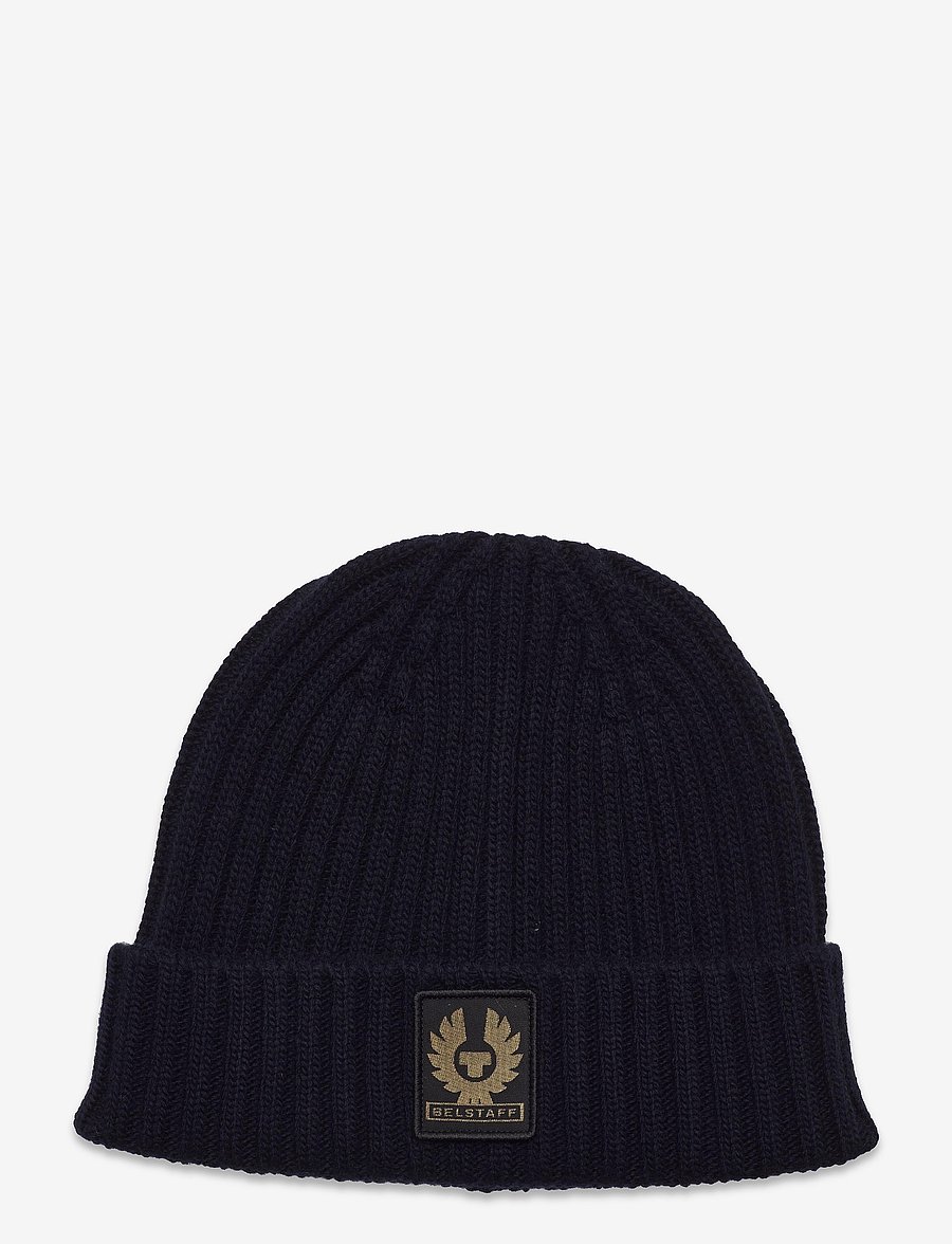 Belstaff - WATCH BEANIE HAT - dark navy - 0