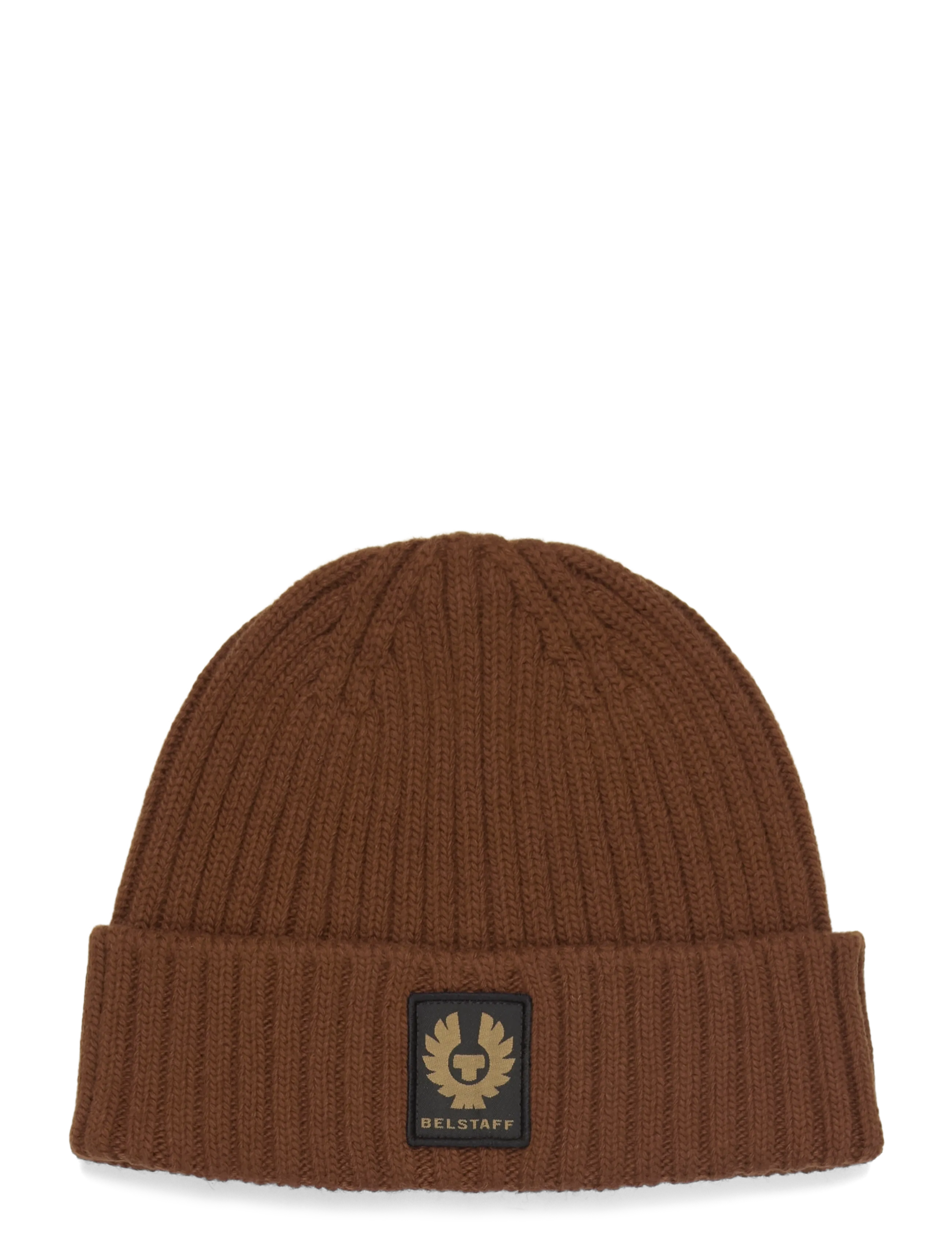 Belstaff WATCH BEANIE HAT - Belstaff - DEEP COPPER / brown