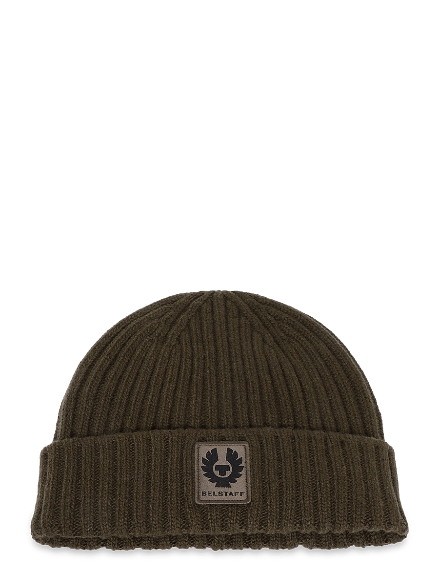 Belstaff - WATCH BEANIE HAT Dark Ink - mützen - khaki green - 0