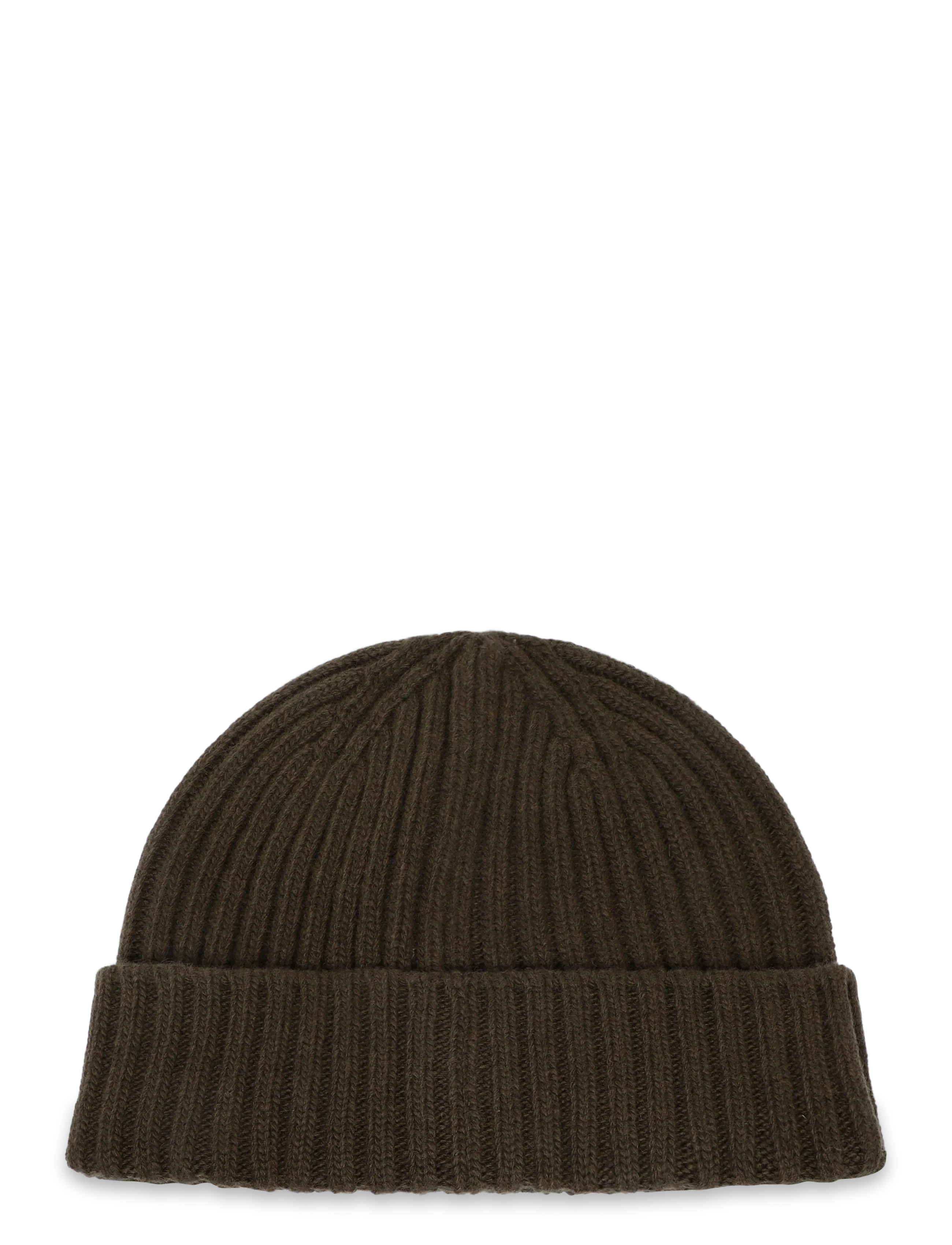 Belstaff - WATCH BEANIE HAT Dark Ink - kootud mütsid - khaki green - 1