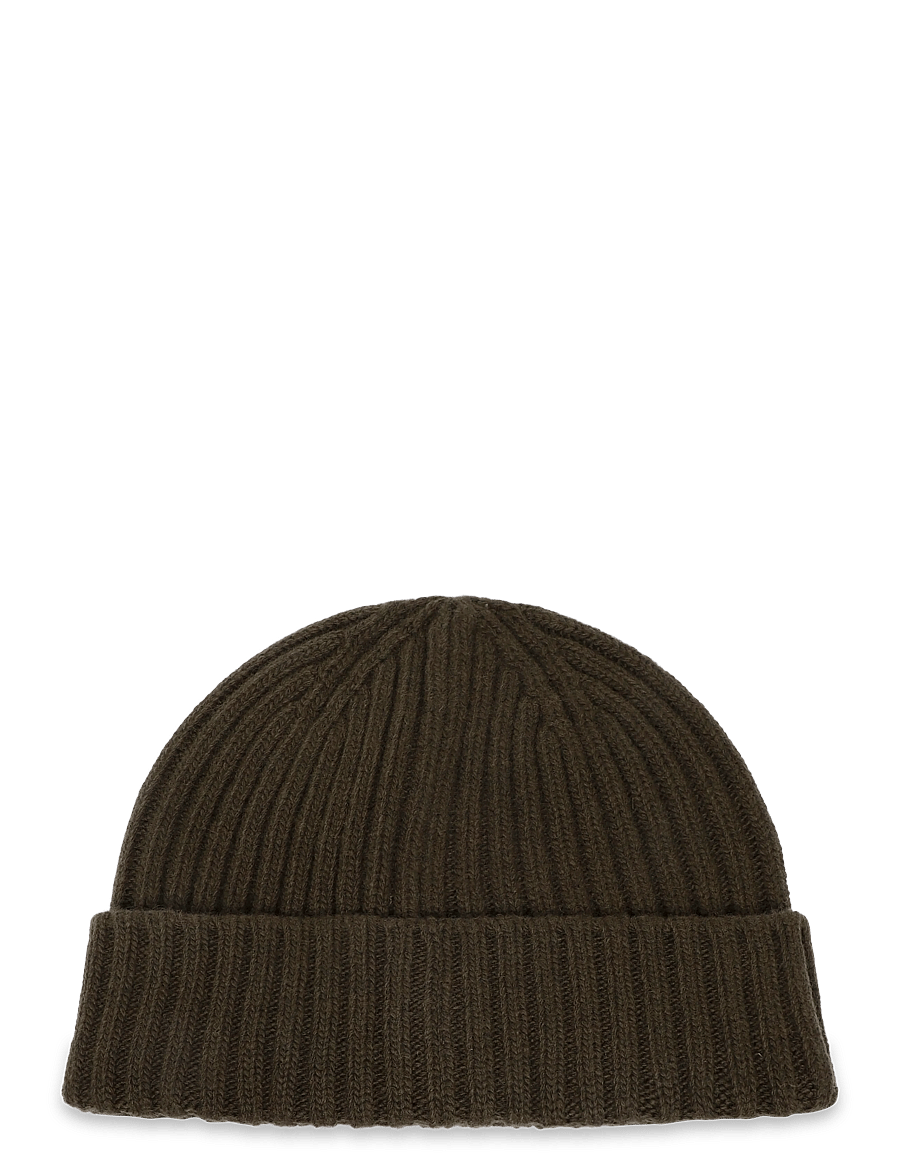Belstaff - WATCH BEANIE HAT Dark Ink - mützen - khaki green - 1