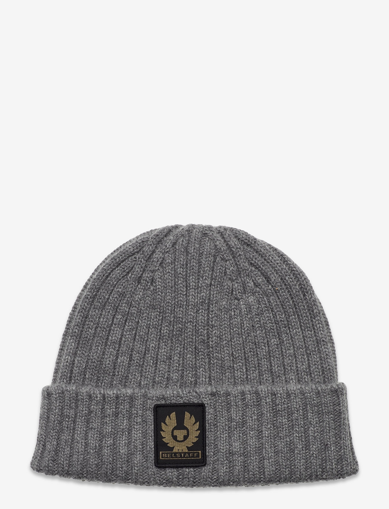 Belstaff - WATCH BEANIE HAT Deep Copper - pale grey melange - 0