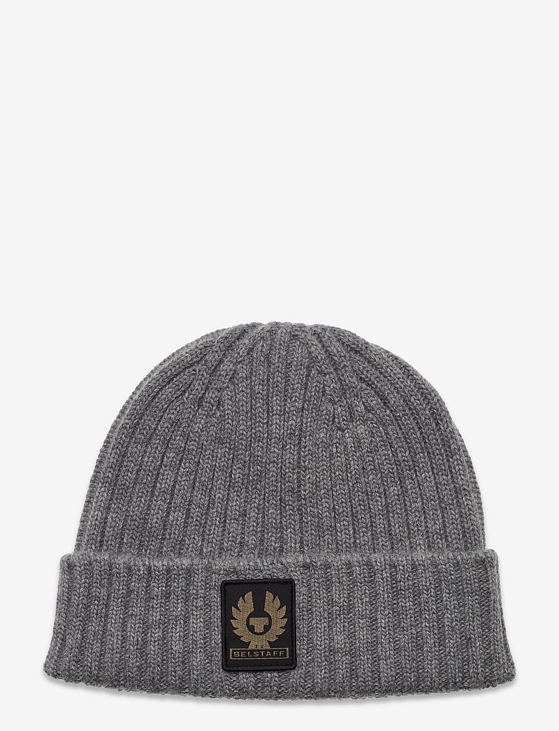 Belstaff - WATCH BEANIE HAT Deep Copper - pale grey melange - 0